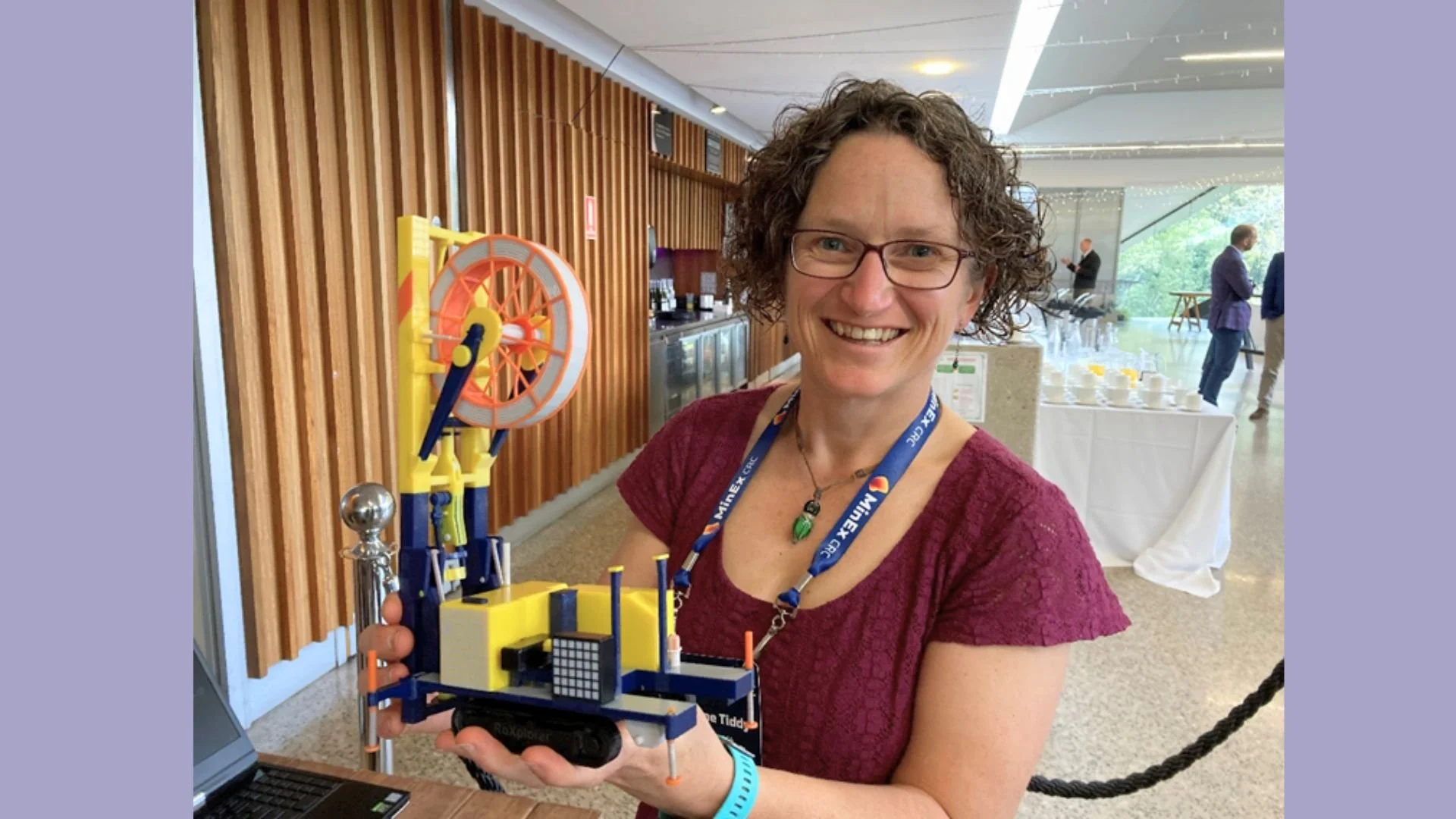 Welcoming Professor Caroline Tiddy to the AuScope Board