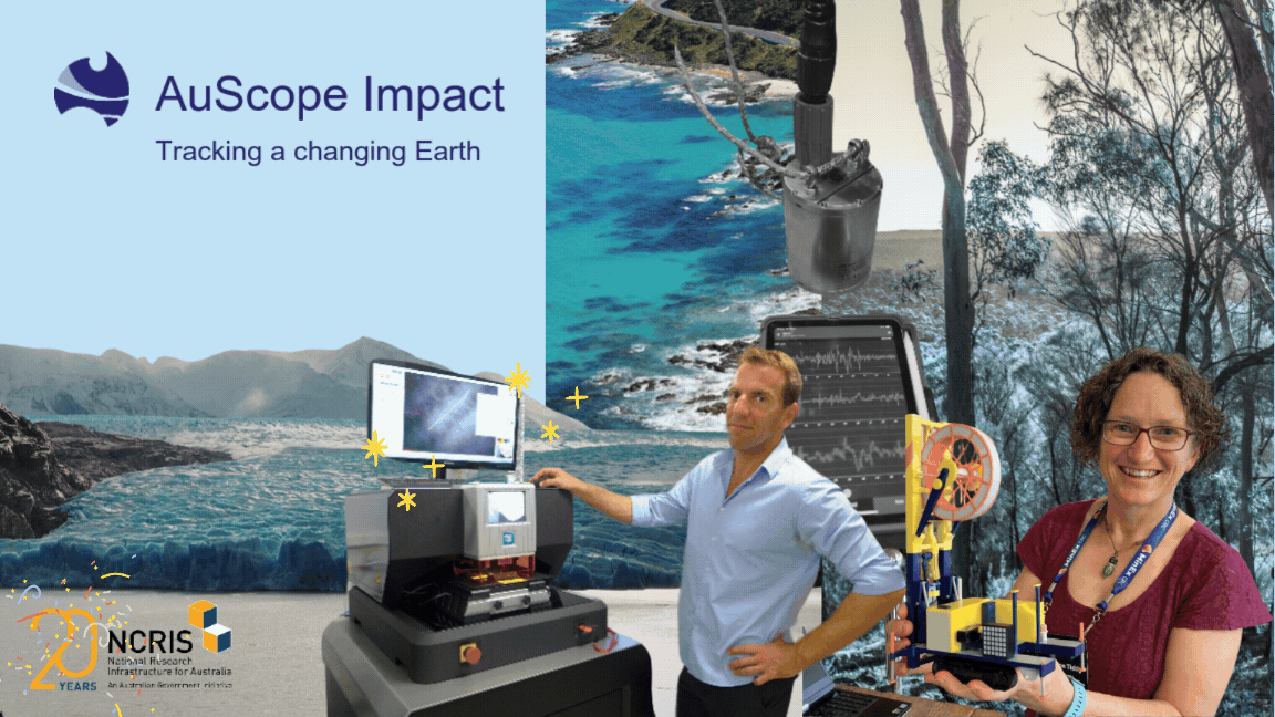 Tracking A Changing Earth | April 2026