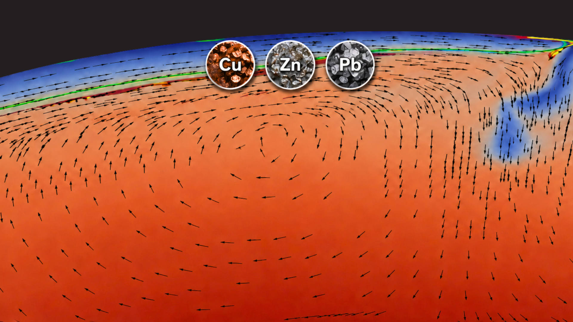 Ancient plate collisions shaped Earth's mineral wealth