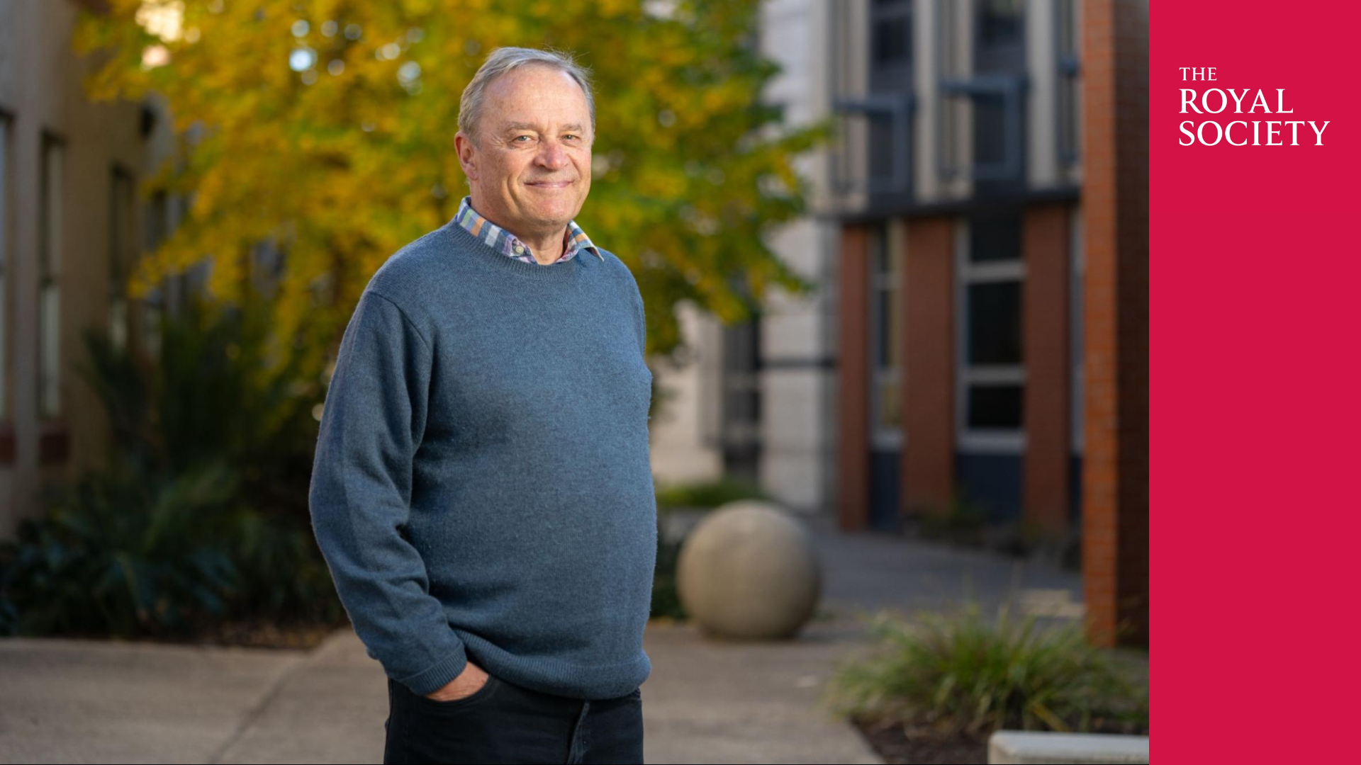 Professor Malcolm Sambridge Elected Fellow of the Royal Society