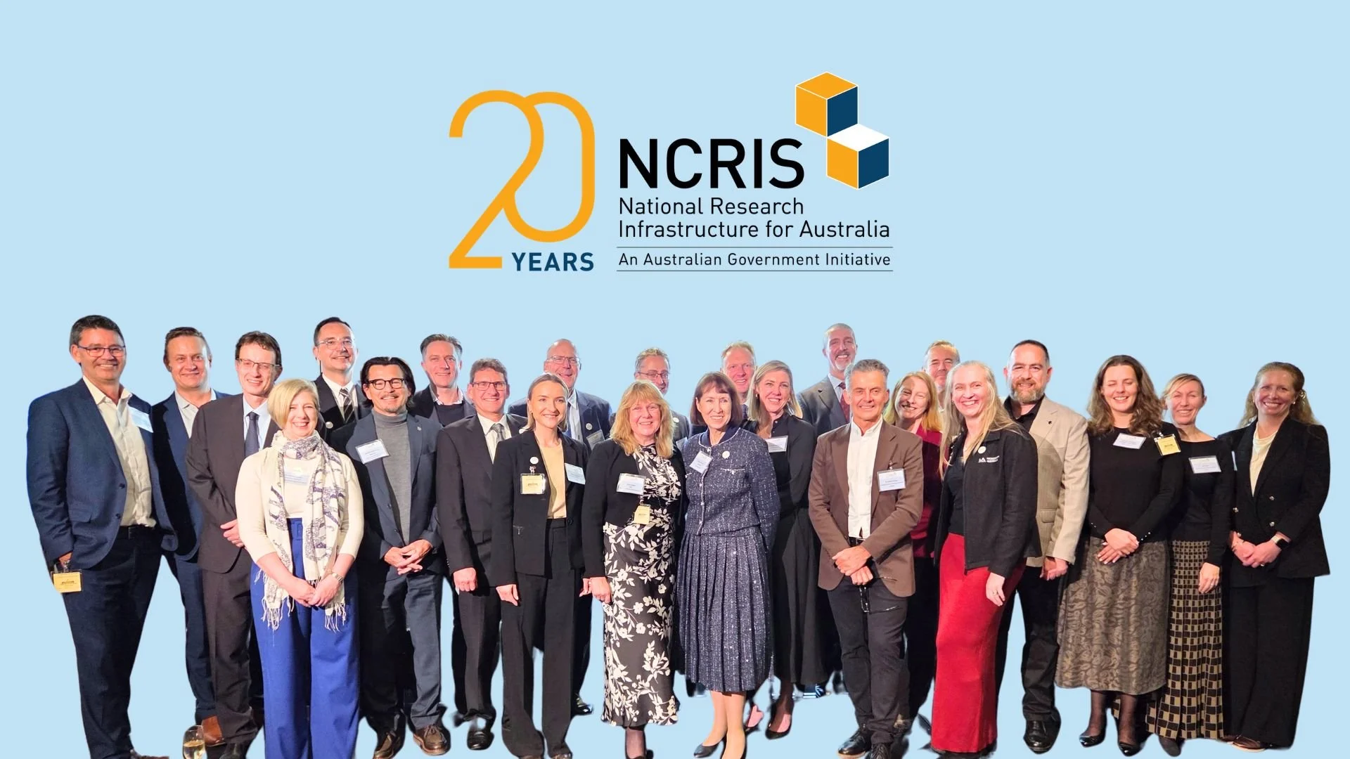 Celebrating 20 Years of NCRIS
