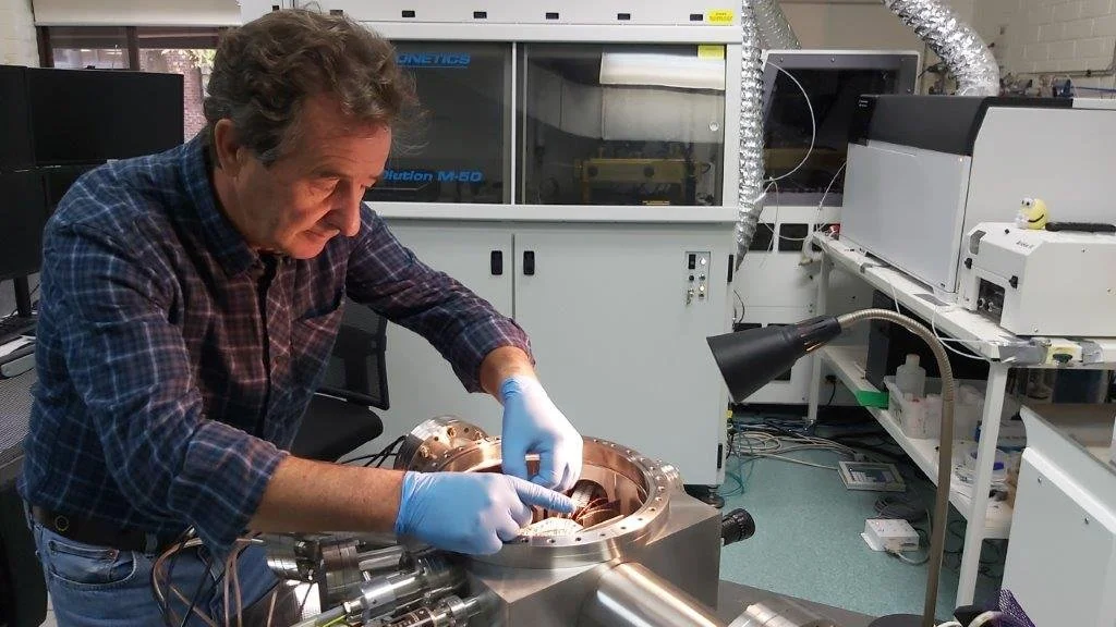 Brad working on NPIII.jpg
