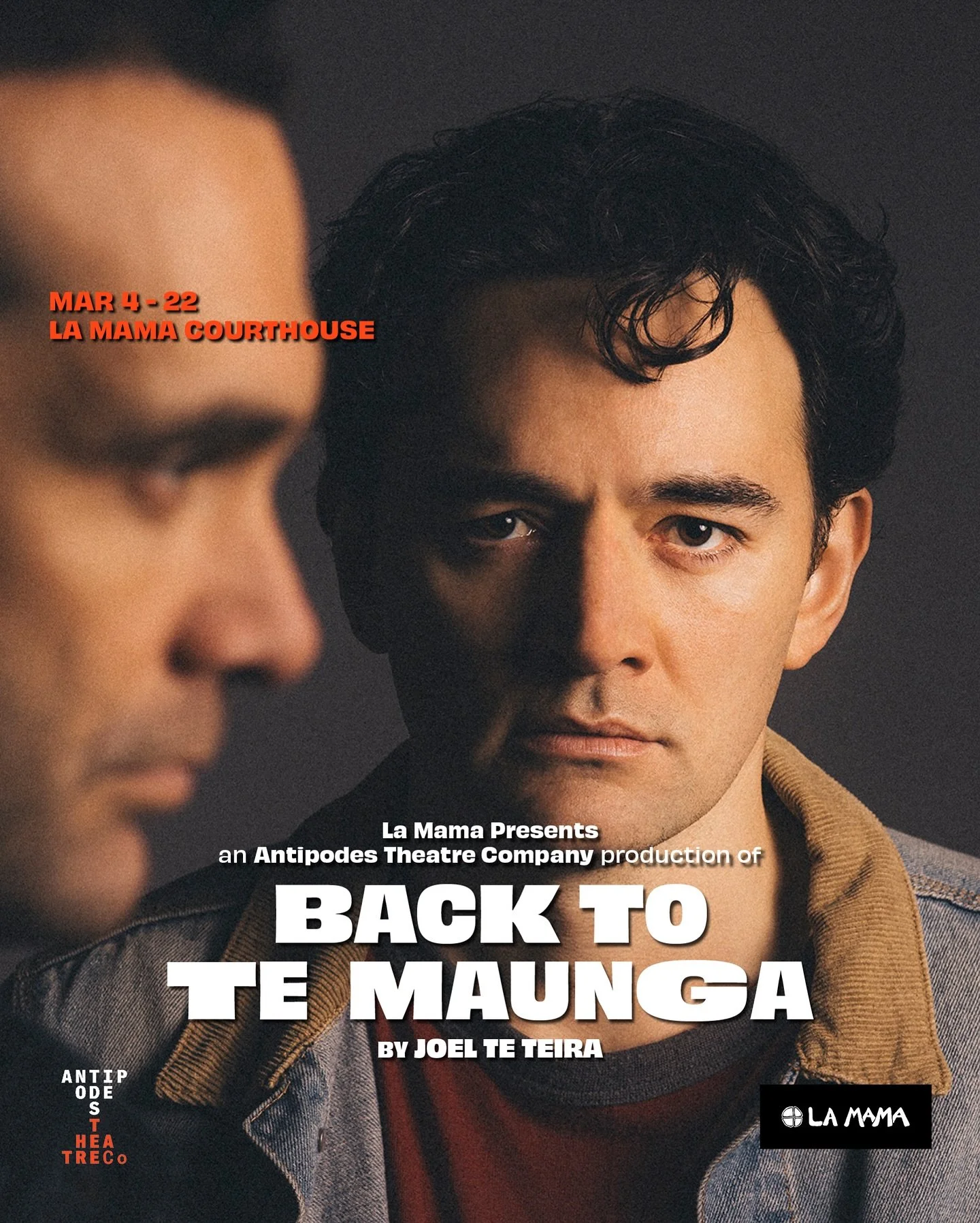 ⛰️⛰️ BACK TO TE MAUNGA Mar 4-22 ⛰️⛰️

Friendship, grief and forgiveness collide against the backdrop of a hunters cabin in rural Aotearoa, New Zealand.

Tāne &amp; Isaac return to a cabin from their youth on the anniversary of their best friend&rsquo