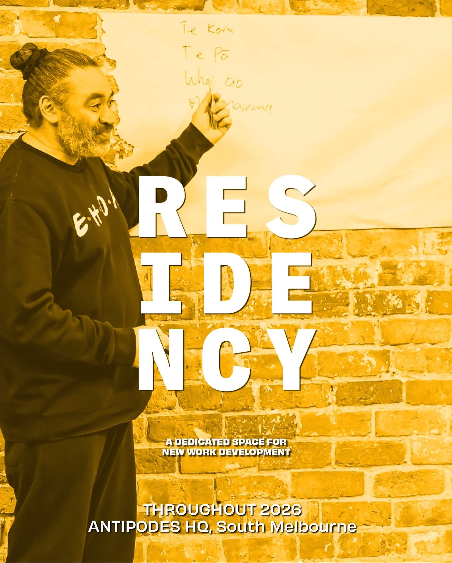 📝📝 ARTIST RESIDENCIES 📝📝

These residencies will provide opportunities for creators of new work to explore, play, and experiment without boundaries. We will make our venue, Antipodes HQ in South Melbourne, available for one- or two-week residenci