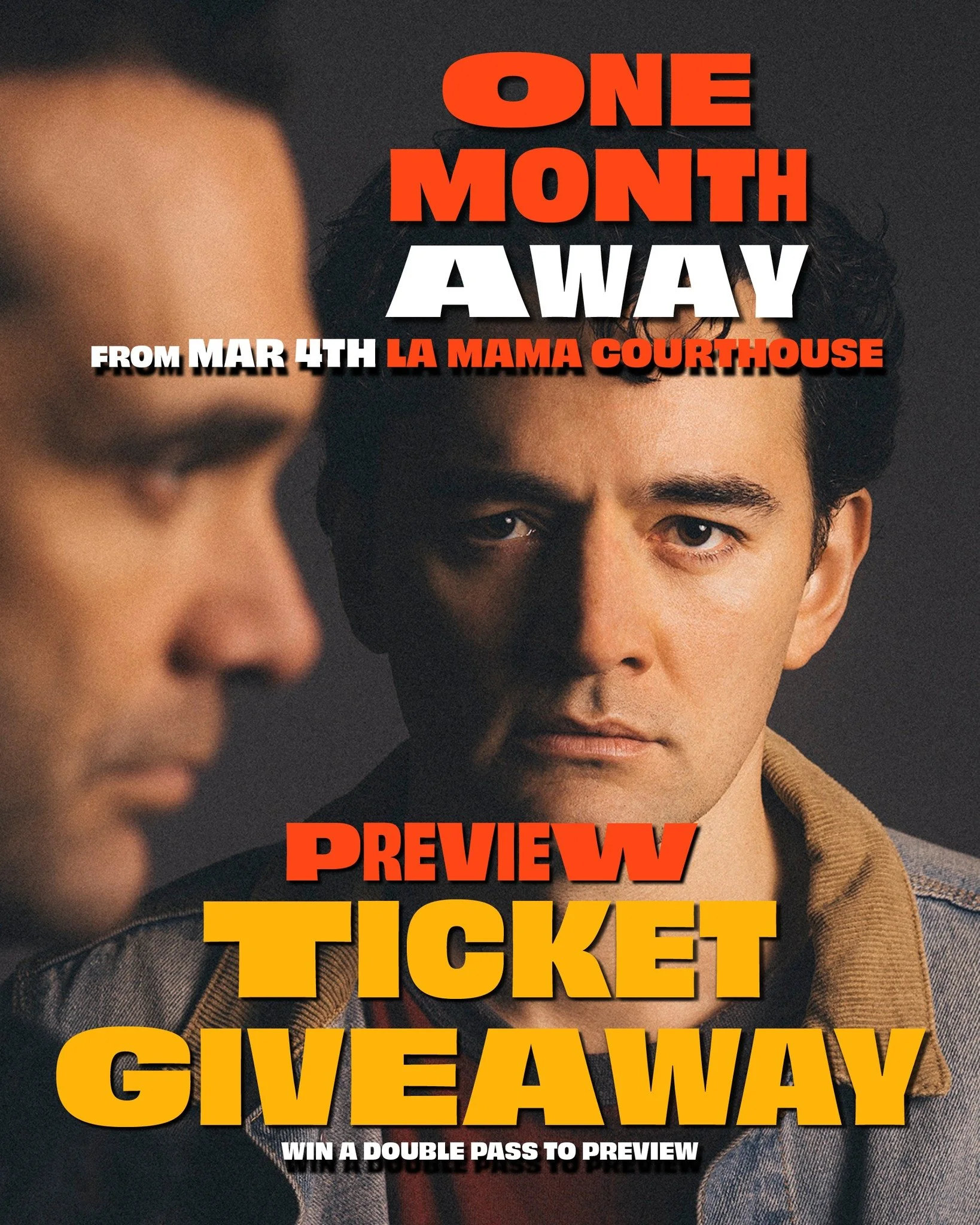 🎟️⛰️ PREVIEW GIVEAWAY ⛰️🎟️

WIN A DOUBLE PASS TO BACK TO TE MAUNGA'S PREVIEW PERFORMANCE!!!

1. Follow both Antipodes Theatre Company @antipodesarts and @lamamatheatre
2. Tag a friend you want to bring to the show!

The winner will be chosen at ran