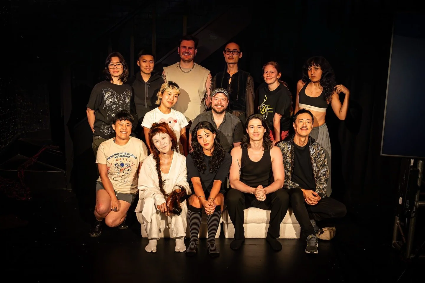 🌕🌕 月を見る夜 MOONGAZING 🌕🌕

Today is the last live performance of 月を見る夜 Moongazing, congratulations to the entire company on a SOLD OUT season!! Thank you to our audiences, the response has been so touching.

If you couldn&rsquo;t get tickets, never 