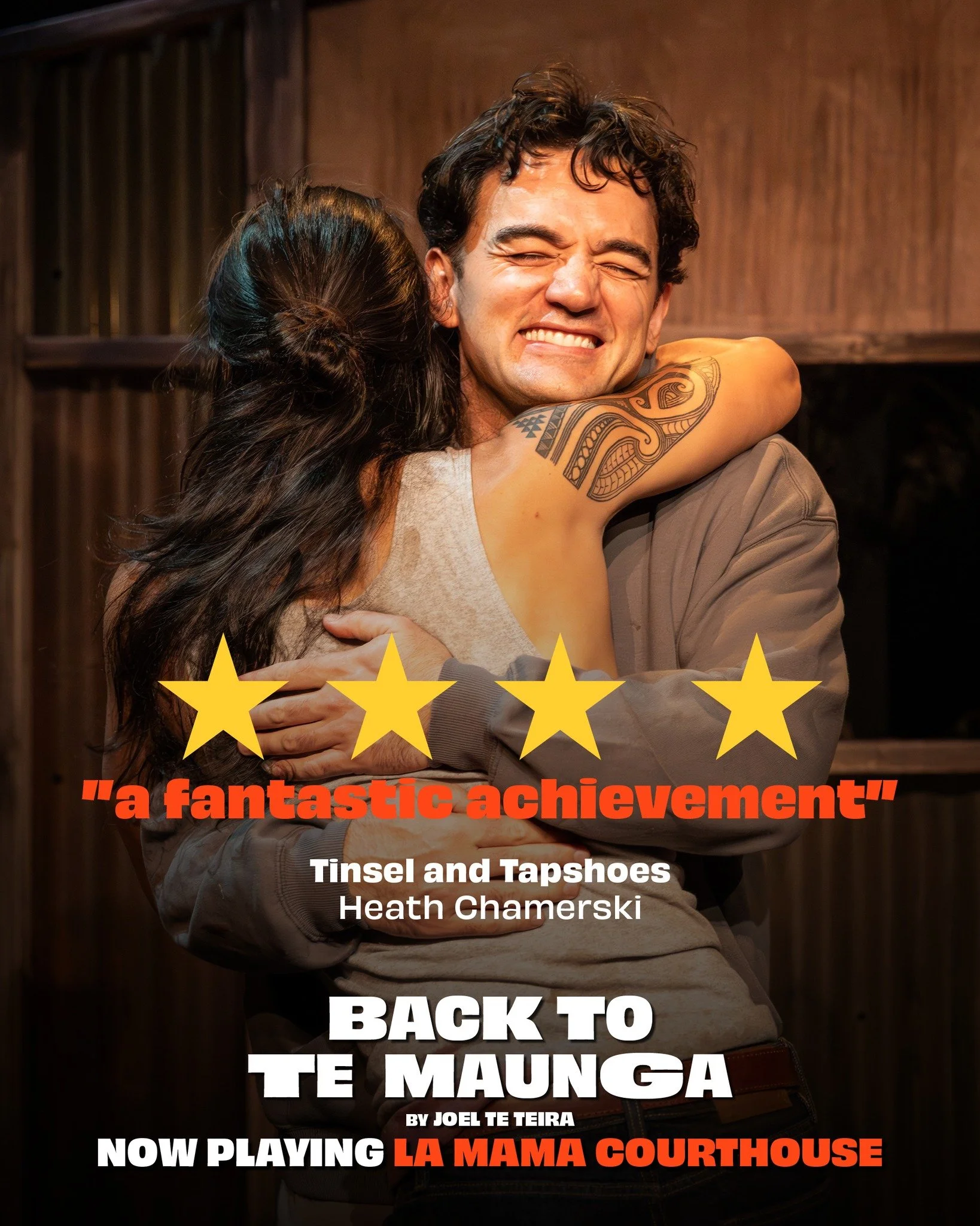 ⛰️⛰️ And the great reviews keep coming! 😍 ⛰️⛰️

💬 "★★★★ a fantastic achievement" - Tinsels &amp; Tapshoes
💬 "a moving and finely crafted piece of theatre &ndash; one that reminds us that returning to the places of our past can be pa