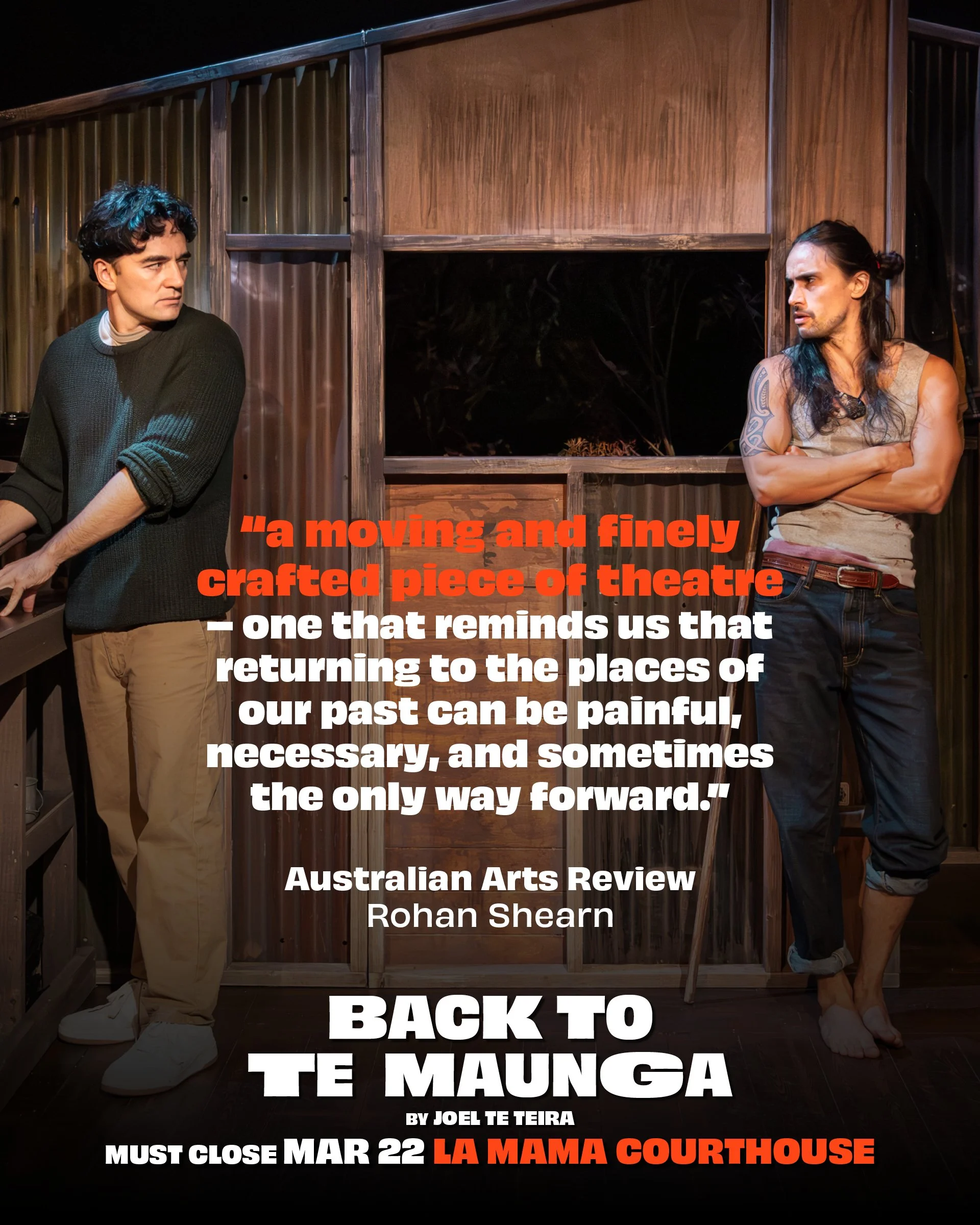 Australian Arts Review Back to Te Maunga.jpg