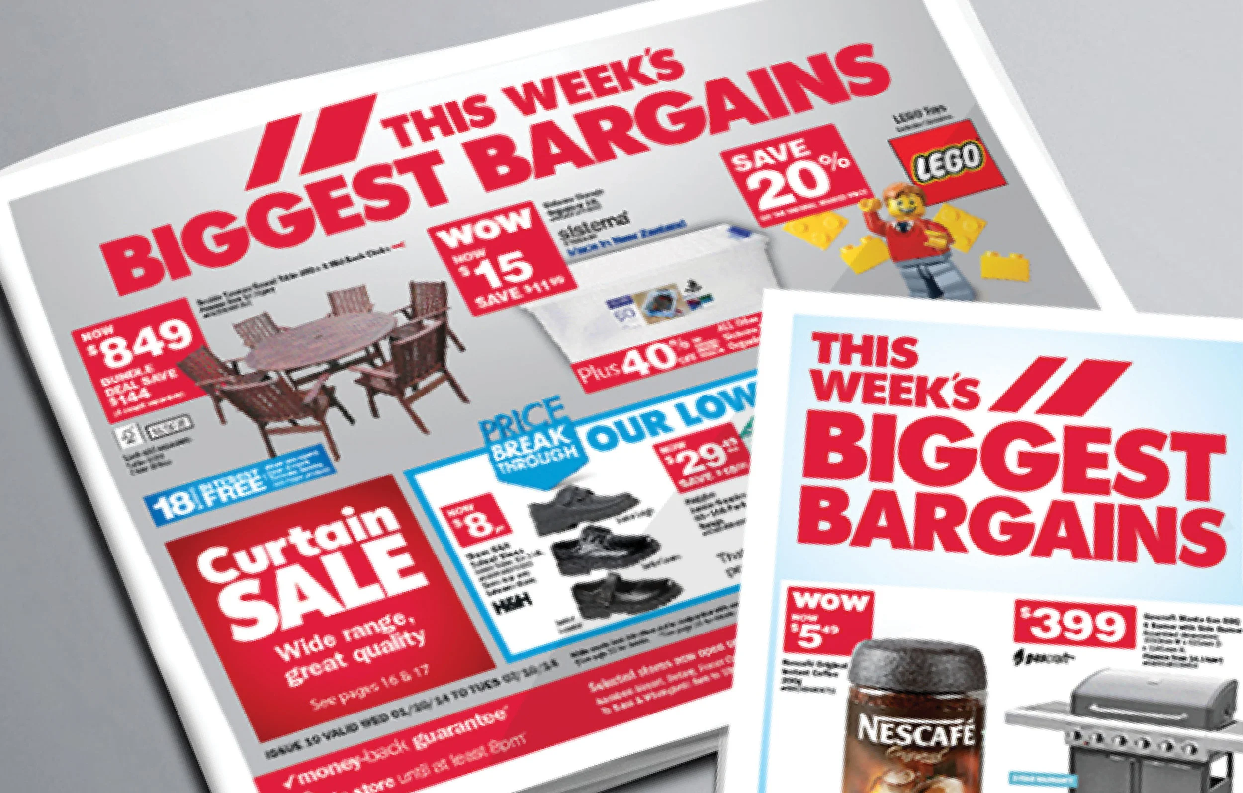 BASELINE TRADING CATALOGUE DESIGN