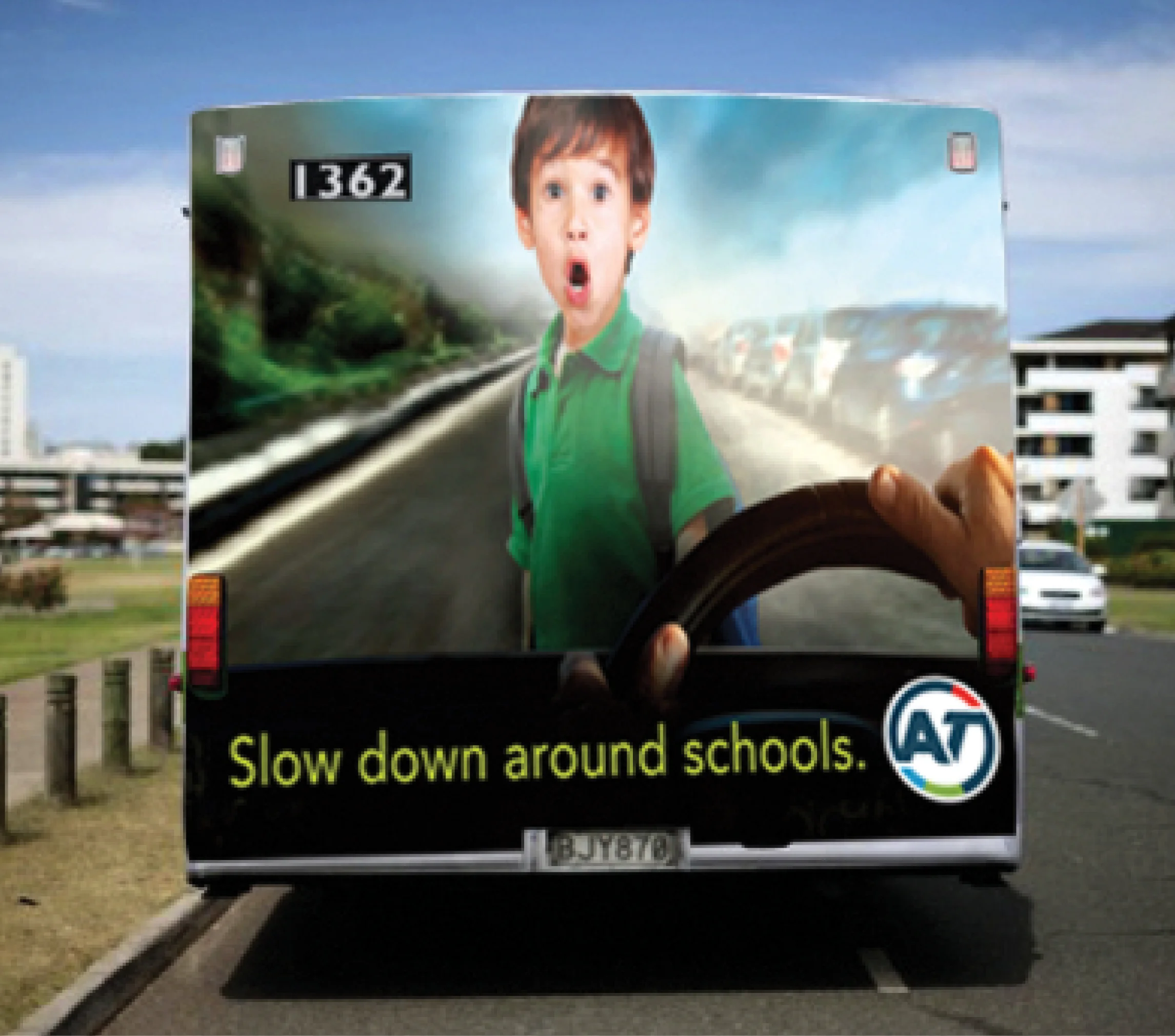 Campaign creative