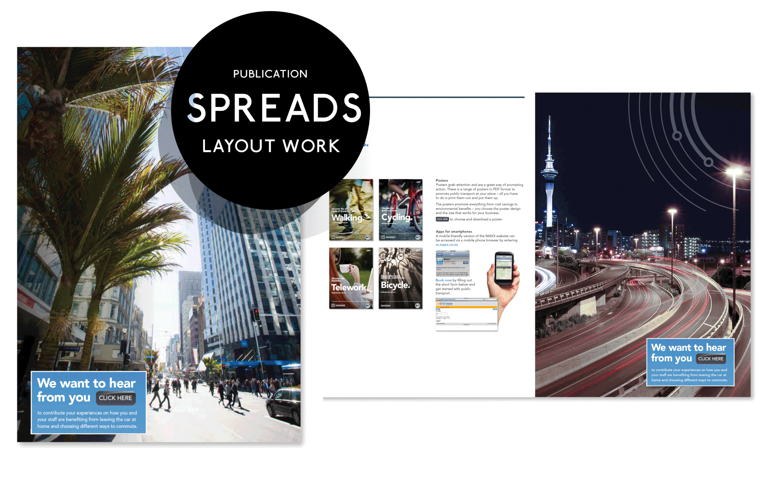 LAYOUT PUBLICATION WORK