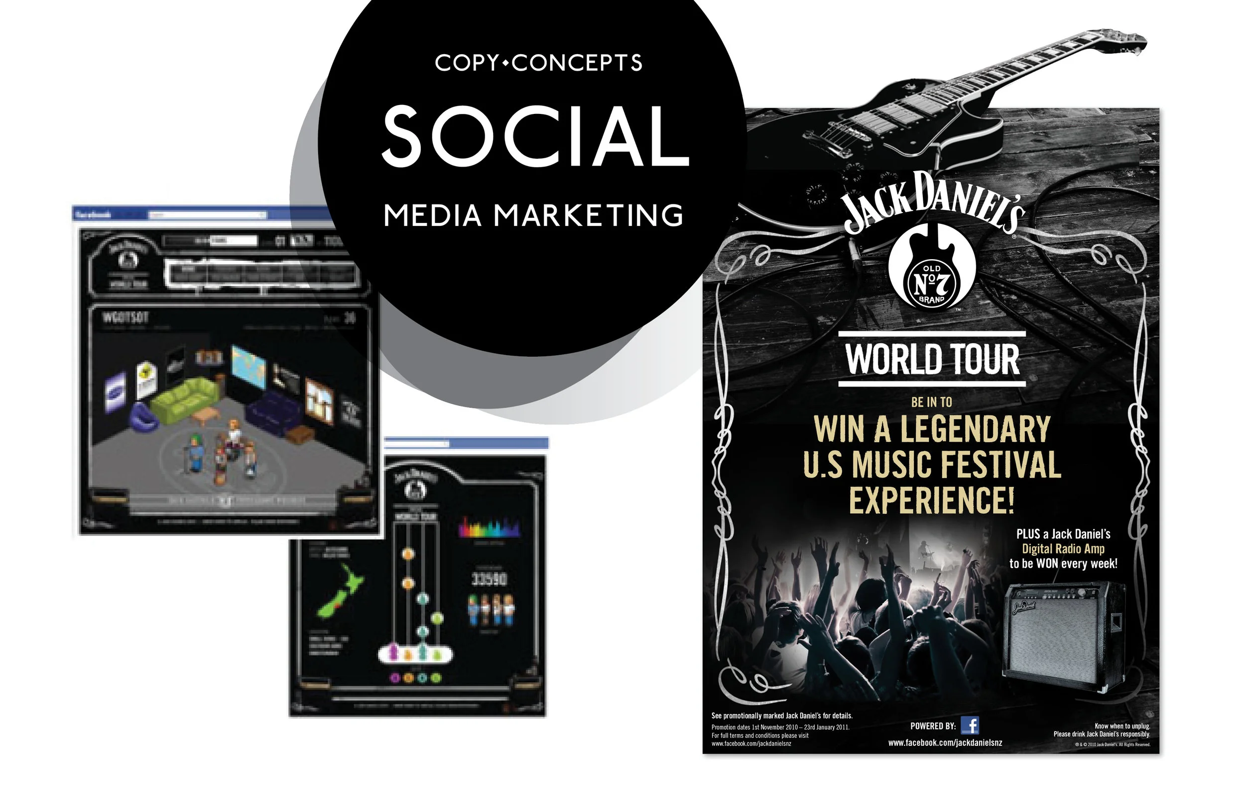 Digital game design . Campaign creative