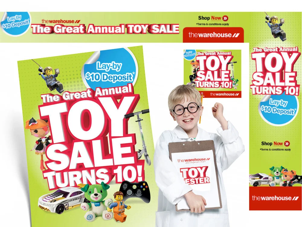 the warehouse kids toys