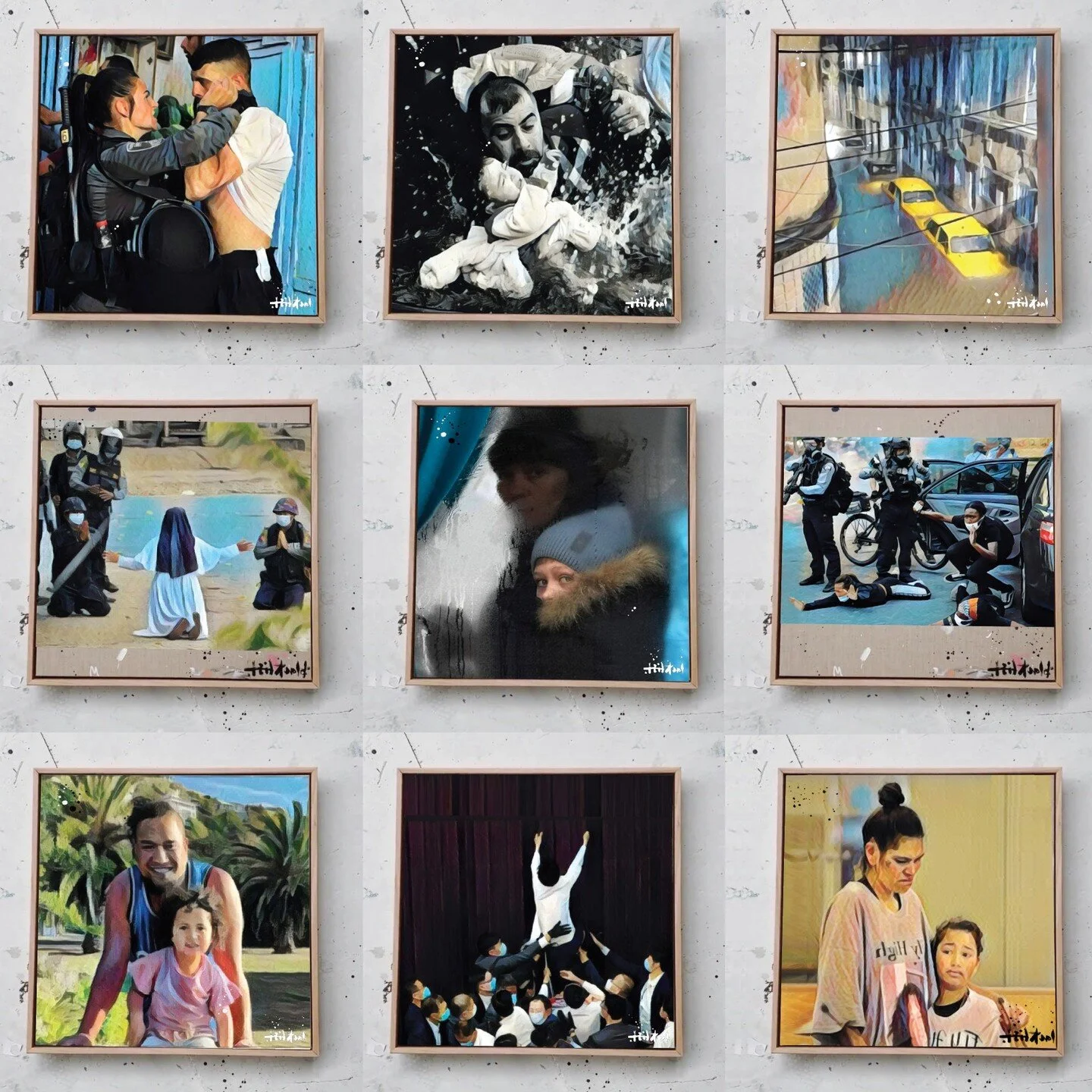 I want to paint these powerful images on linen canvas.
Choose me for your comp Ozone
#OwnItWithOzone
Photo cred: modified* from Al Jazeera/stuff feed.

*To not get sued, I believe I have changed enough of the the original image.