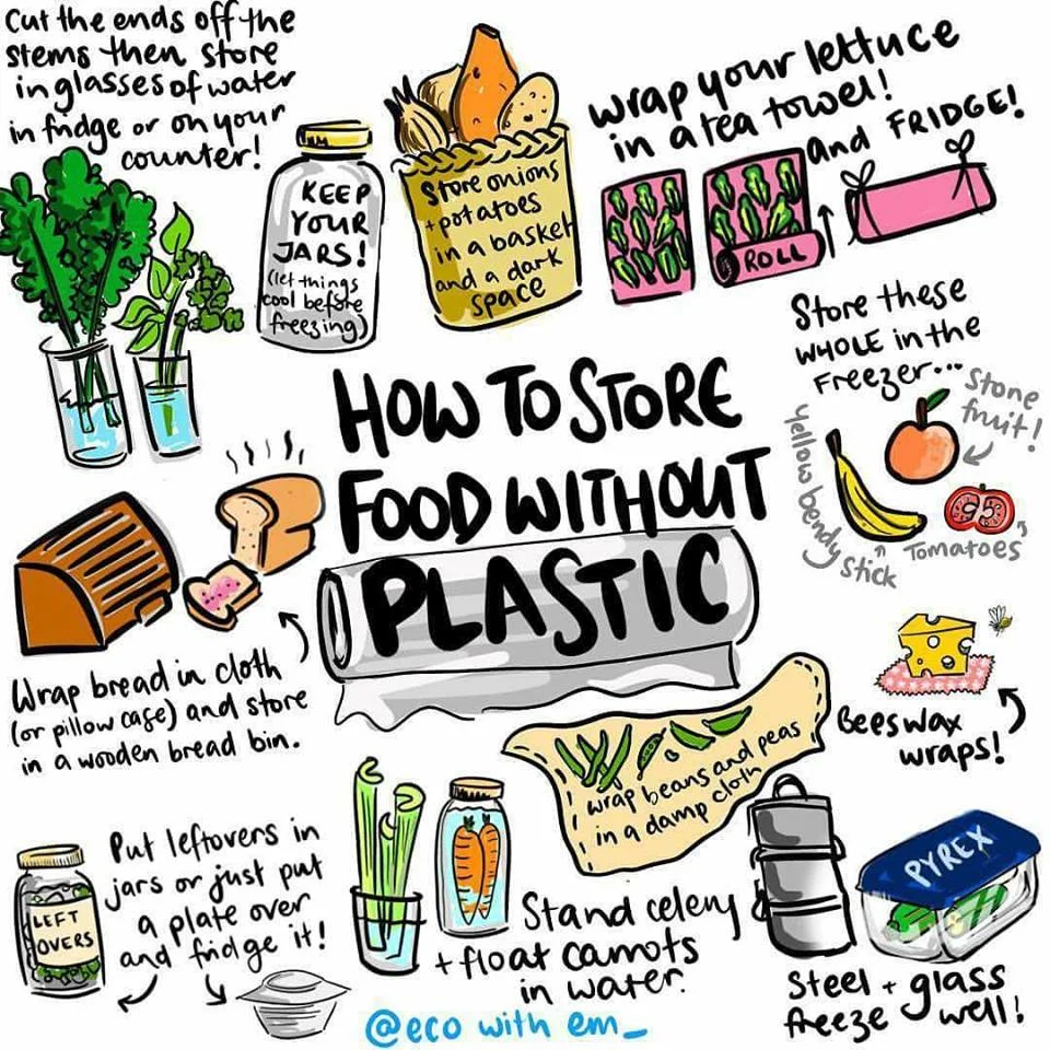 Plastic Free July is Here! 'Choose to Refuse' single-use plastic in July