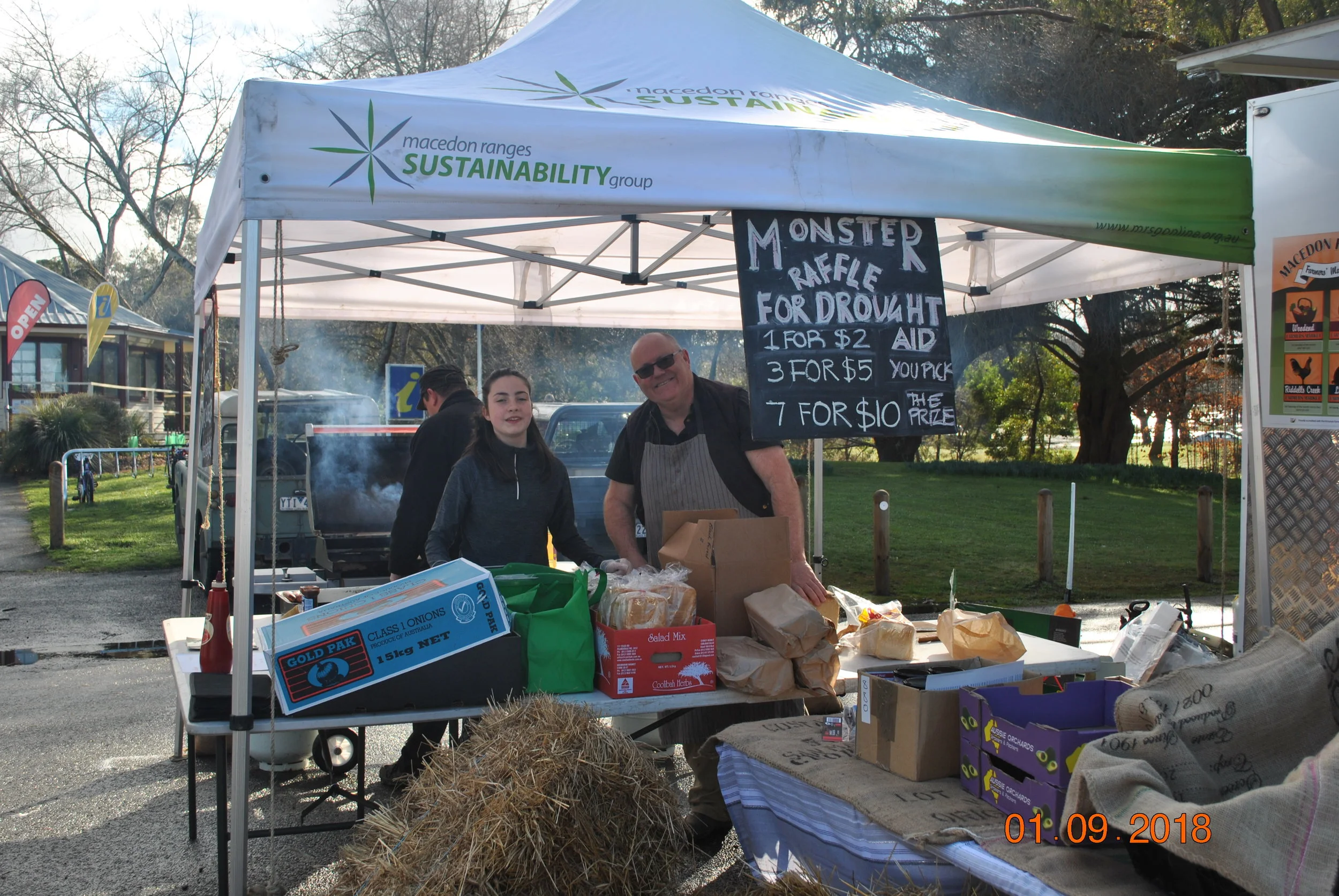 MRSG raises over $1,600 for drought affected farmers