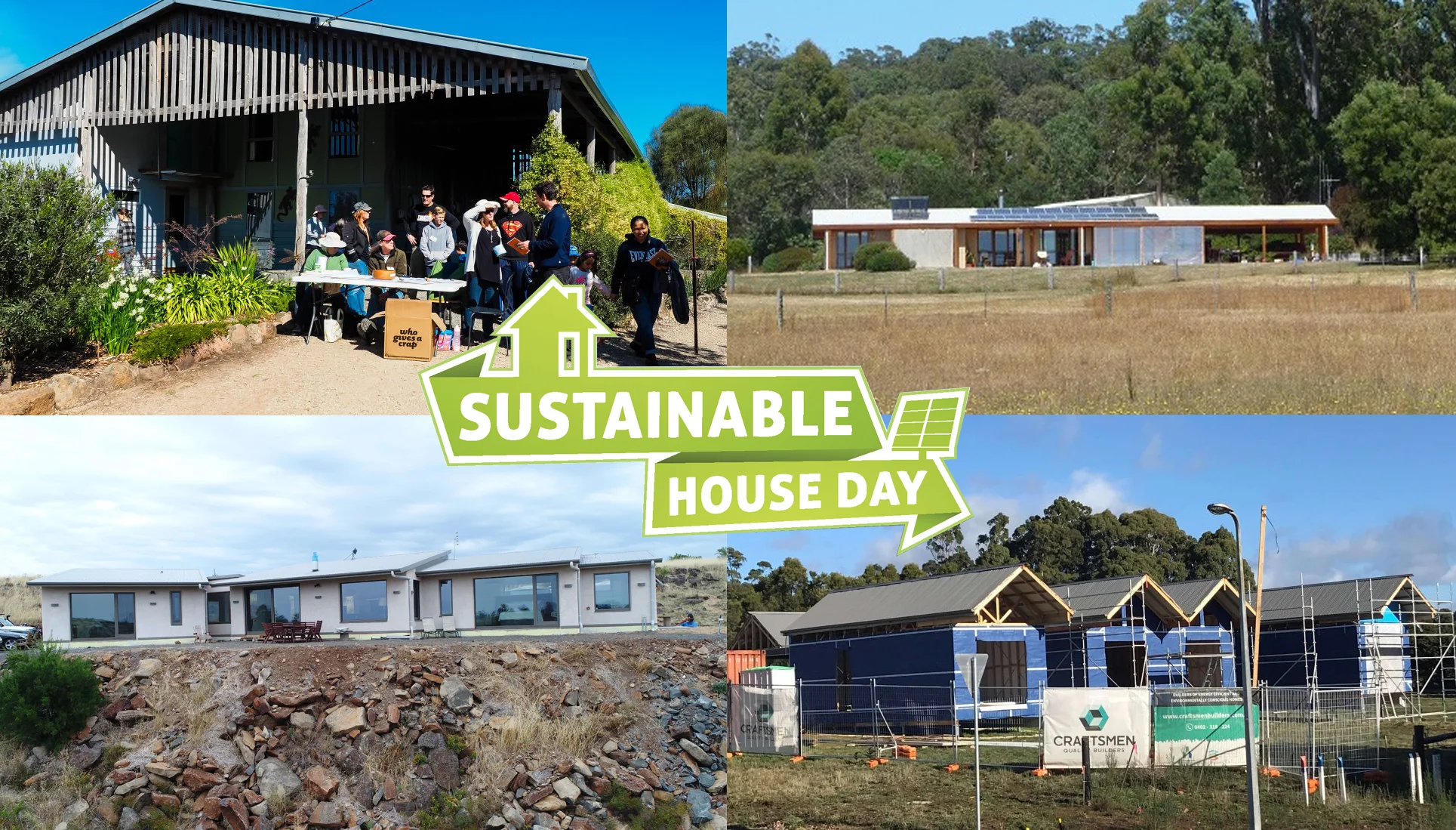 474 Visits to Sustainable Homes in and around the Macedon Ranges on Sustainable House Day