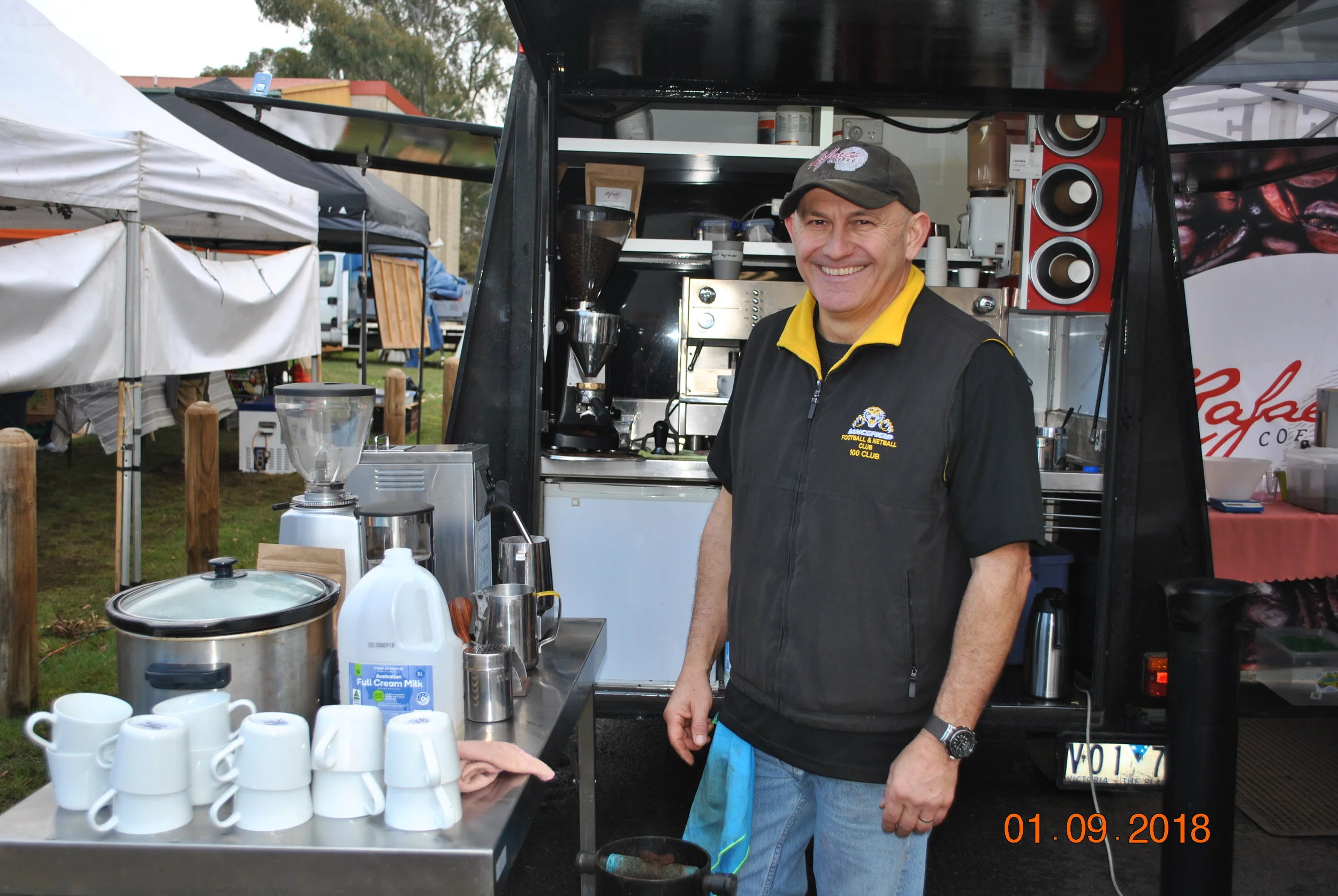 Position vacant: Manager of the Woodend Community Farmers' Market