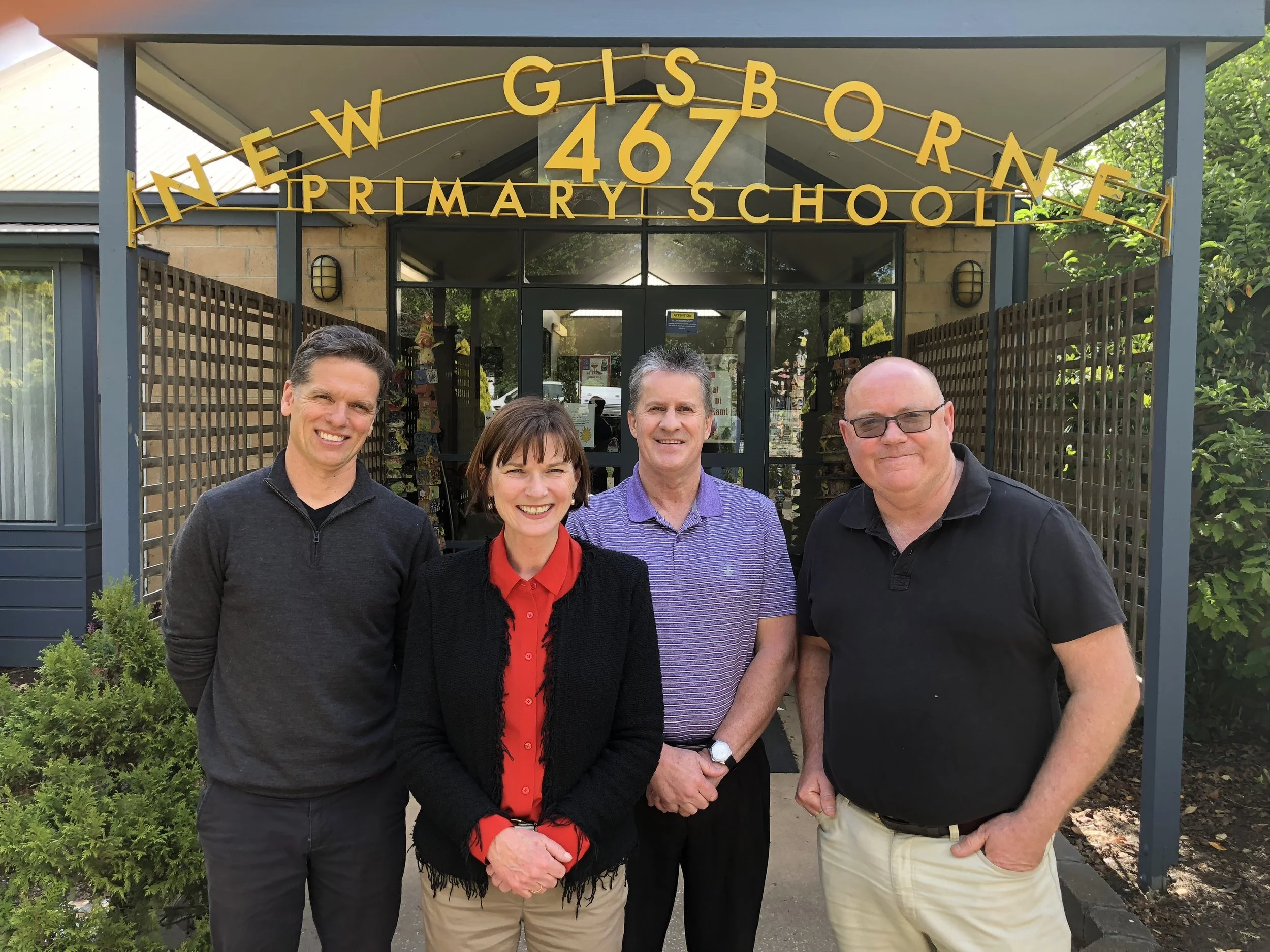 NEW SOLAR PANELS FOR NEW GISBORNE PRIMARY SCHOOL