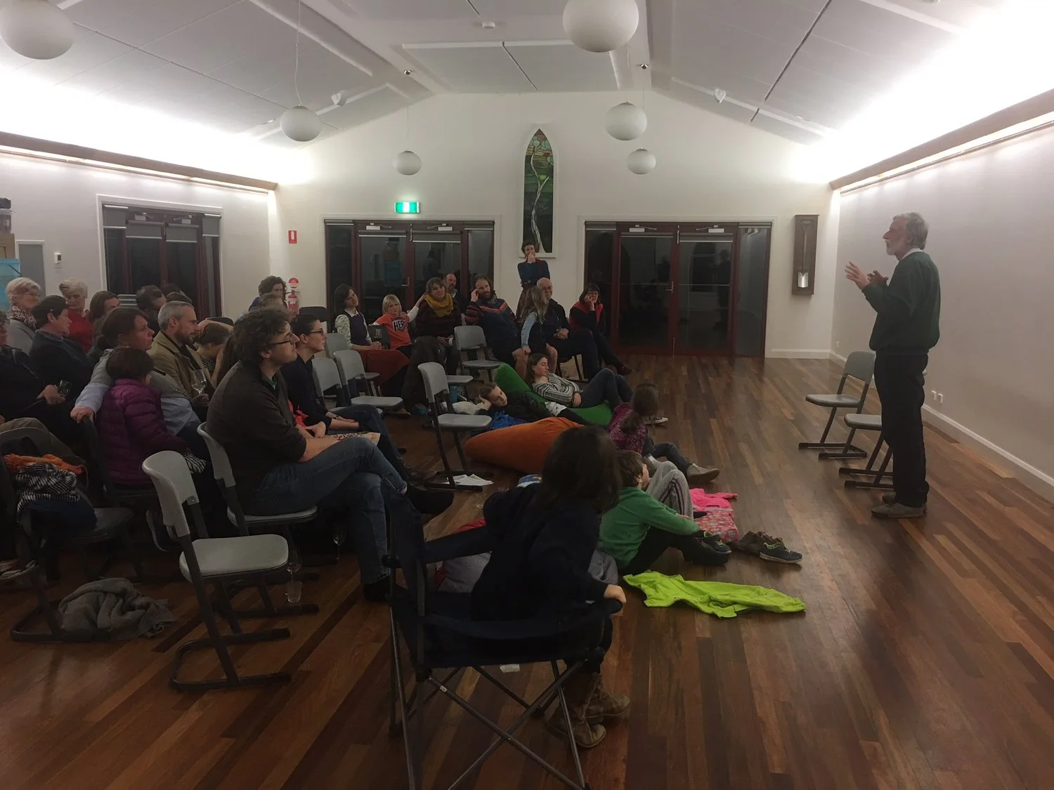 Showcase at the Market: Movies that Matter Action Group