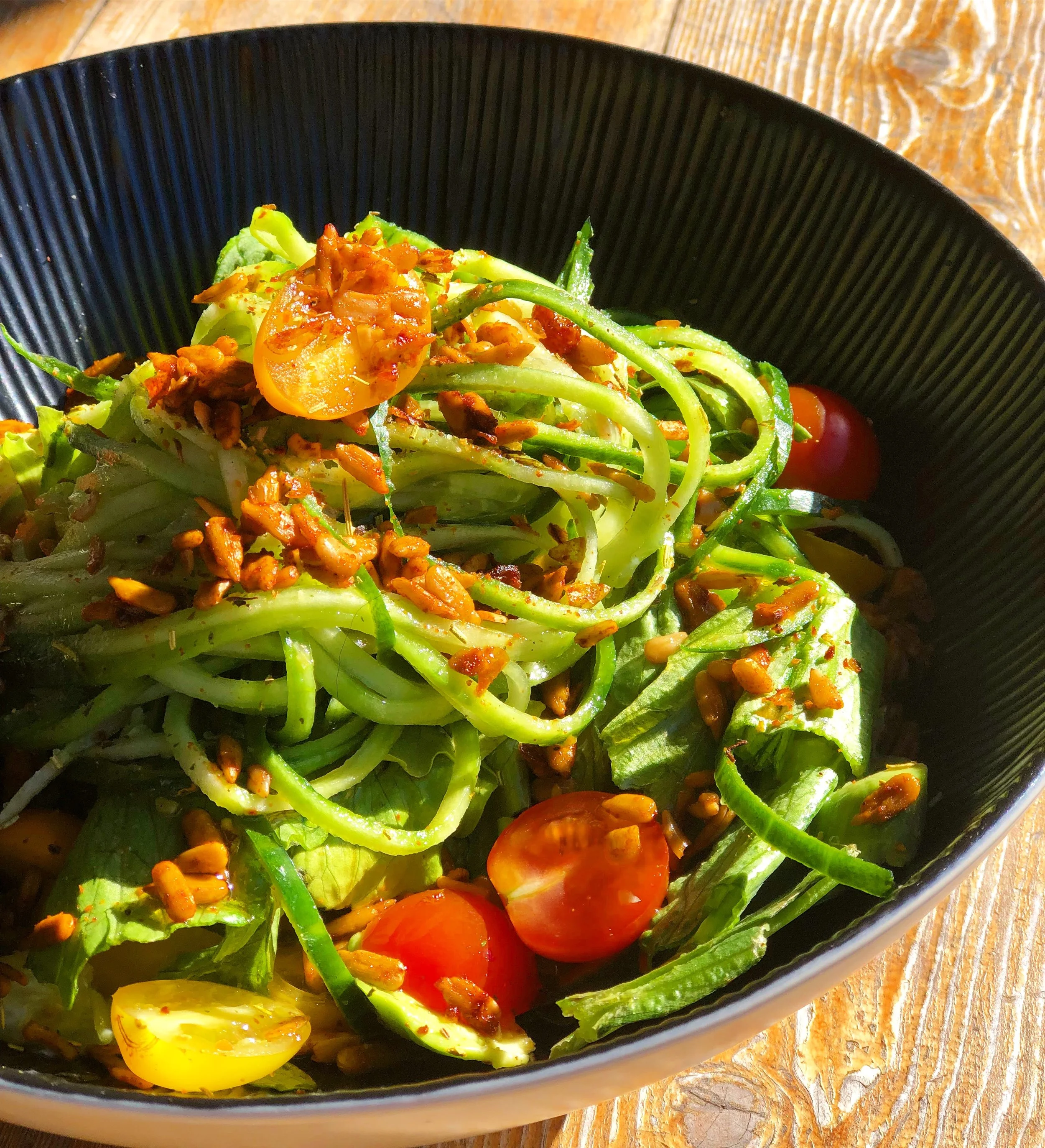 Delicious, fresh delights on the MRSG VEG Group's menu this farmer's market