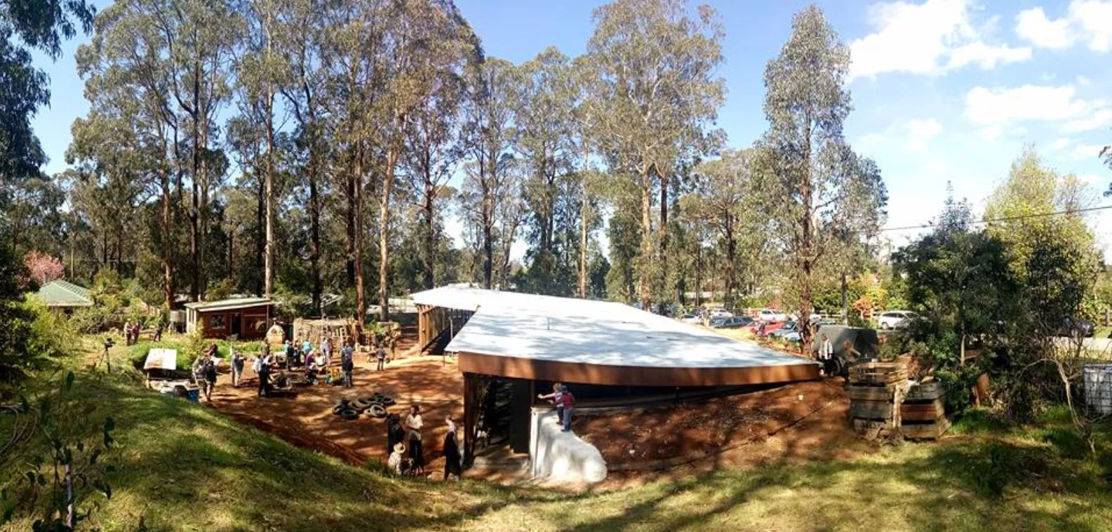 What on earth is an Earthship? Find out at Kinglake!