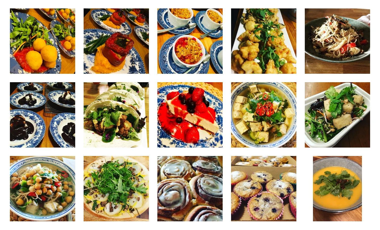 There are so many plant-based food options (see the examples from Artizan Kitchen above. We just need more restaurants to cook them!
