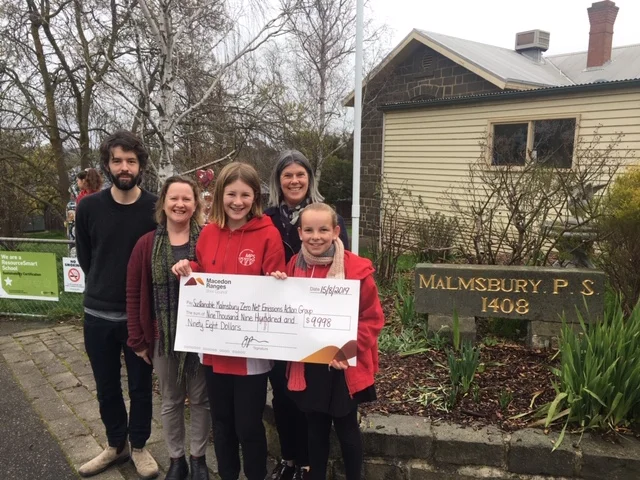 Sustainable Malmsbury awarded Council Grant