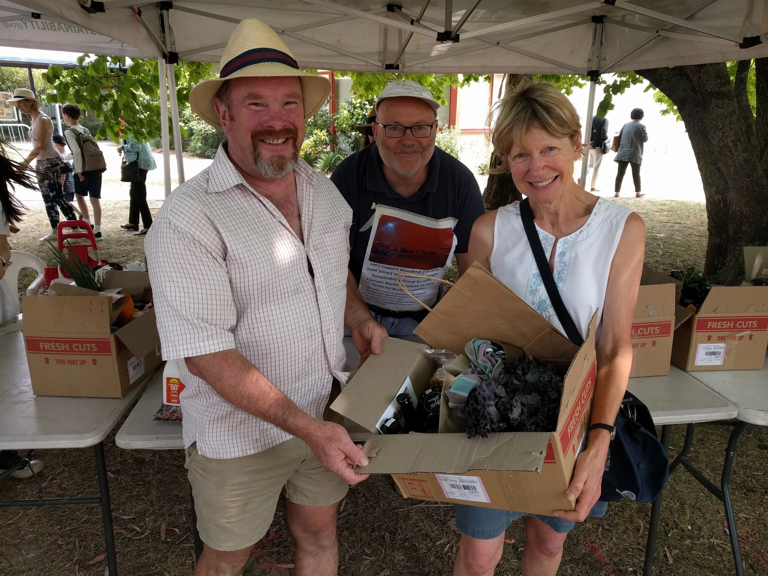 Update from Woodend Community Farmer's Market and Friends of the market celebration