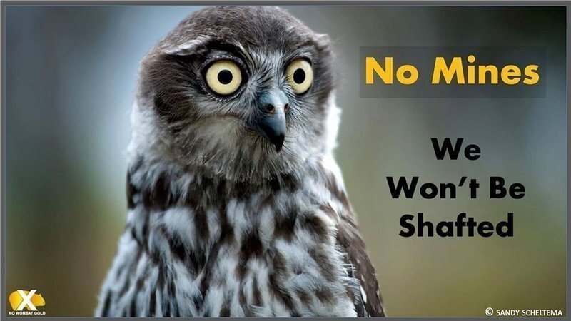 Save the Wombat State Forest from Mining