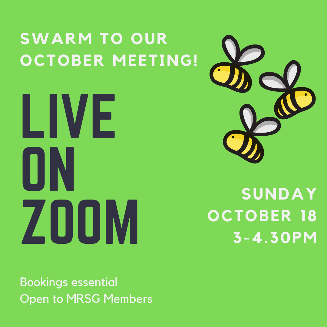 Woodend Bee Friendly Society October 2020 Meeting