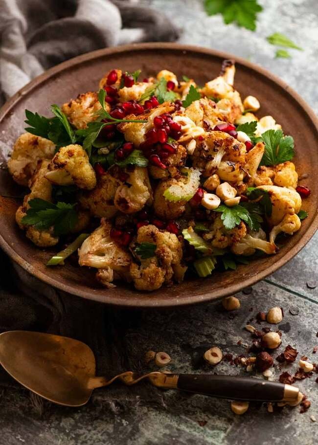 Ottelenghi's cauliflower salad