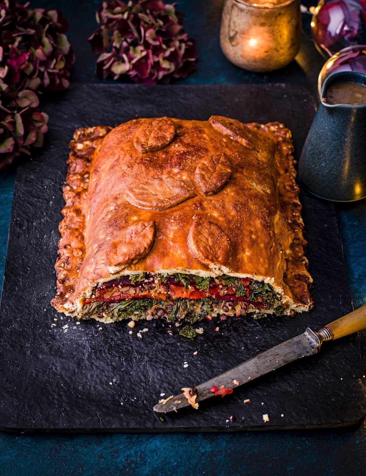 Giant Vegan Wellington