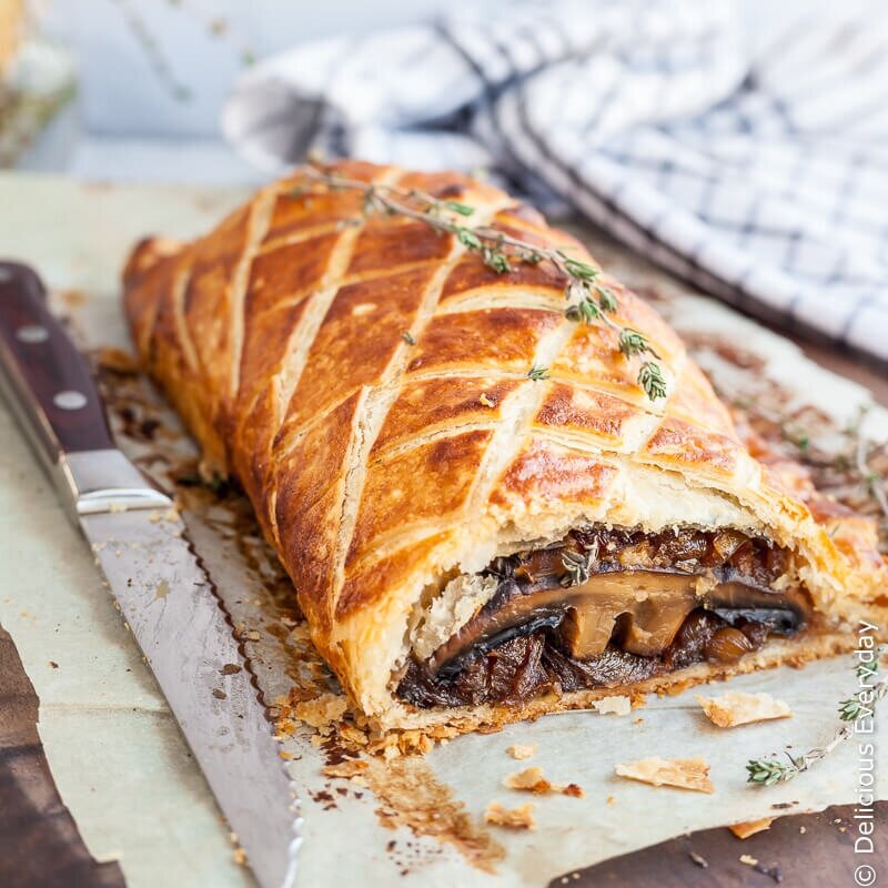 Mushroom Wellington