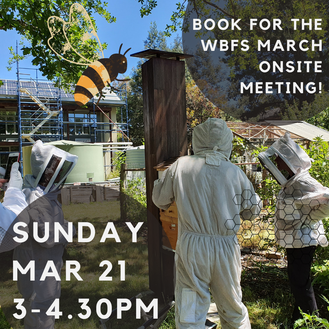 Woodend Bee Friendly Society March 2021 Meeting 
