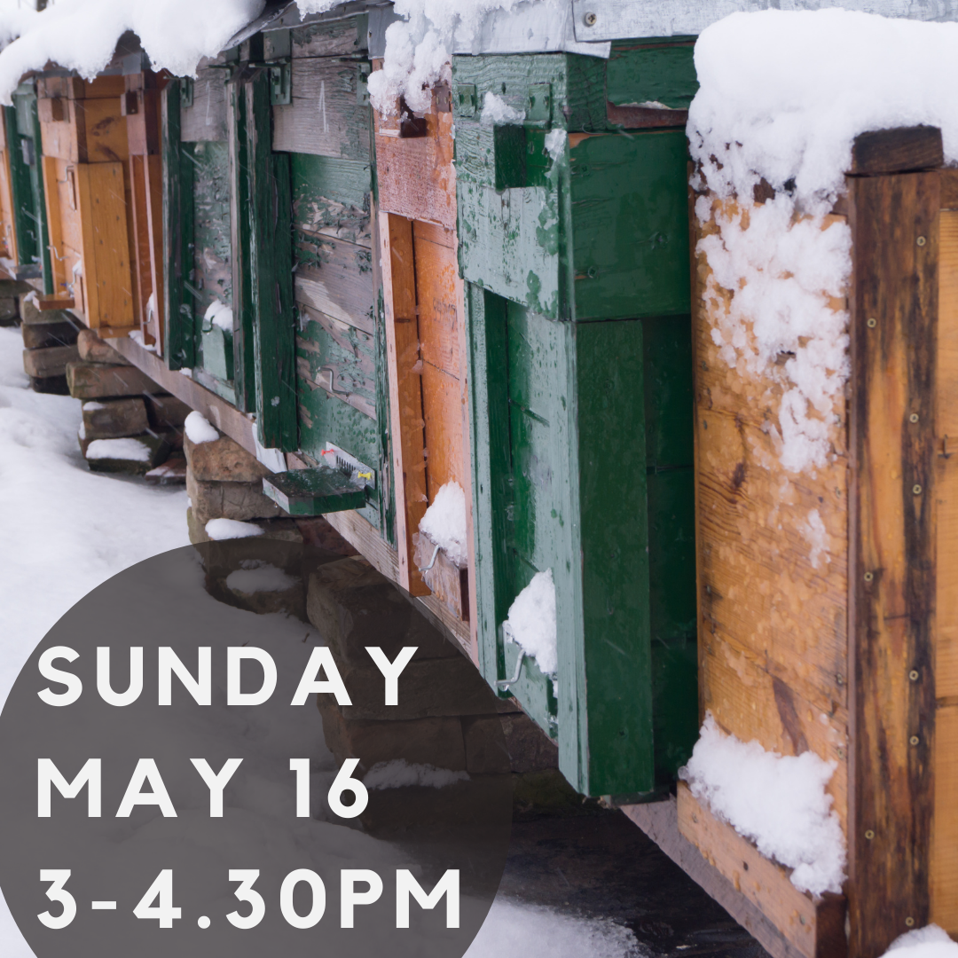 Woodend Bee Friendly Society May 2021 Meeting