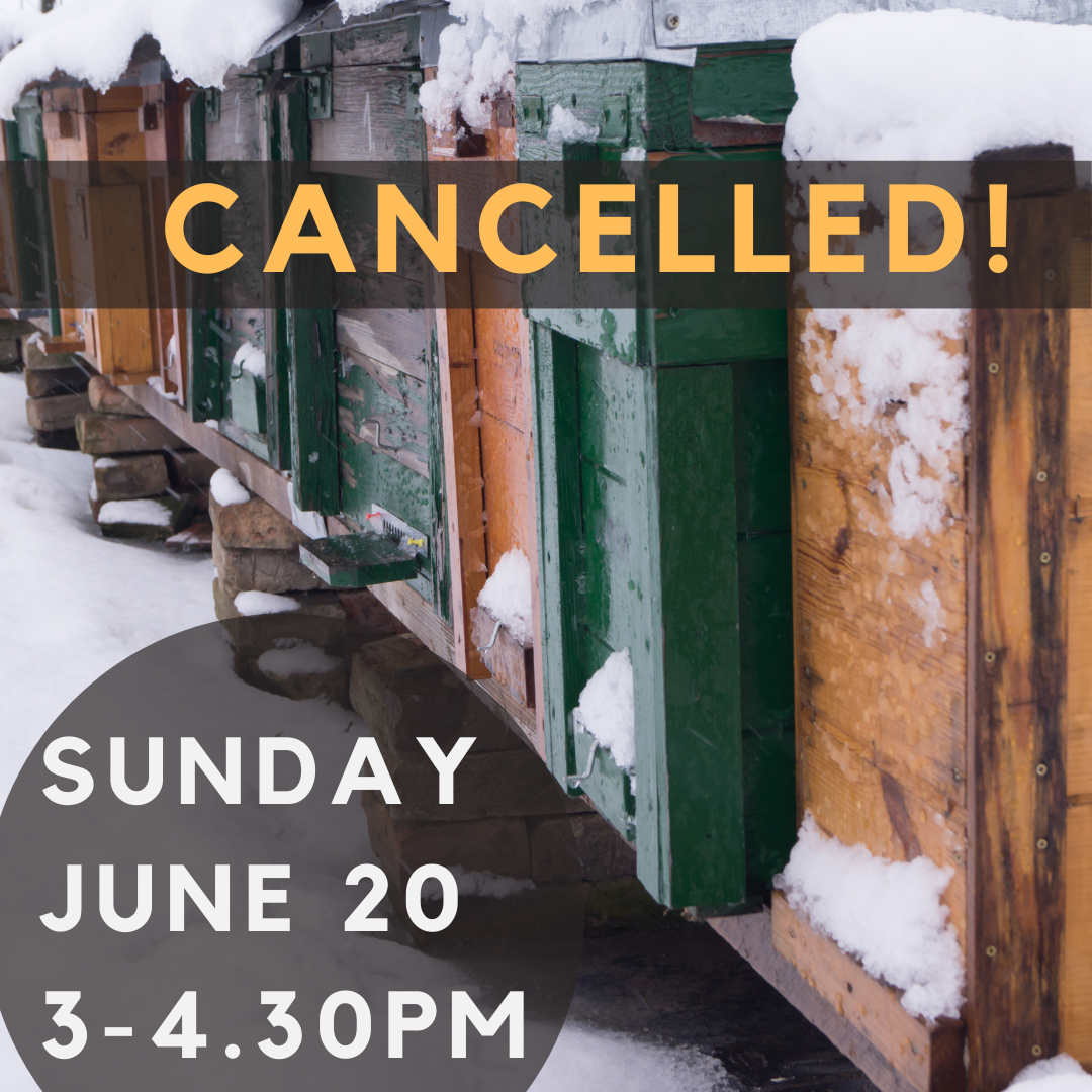 CANCELLED-Woodend Bee Friendly Society June 2021 Meeting