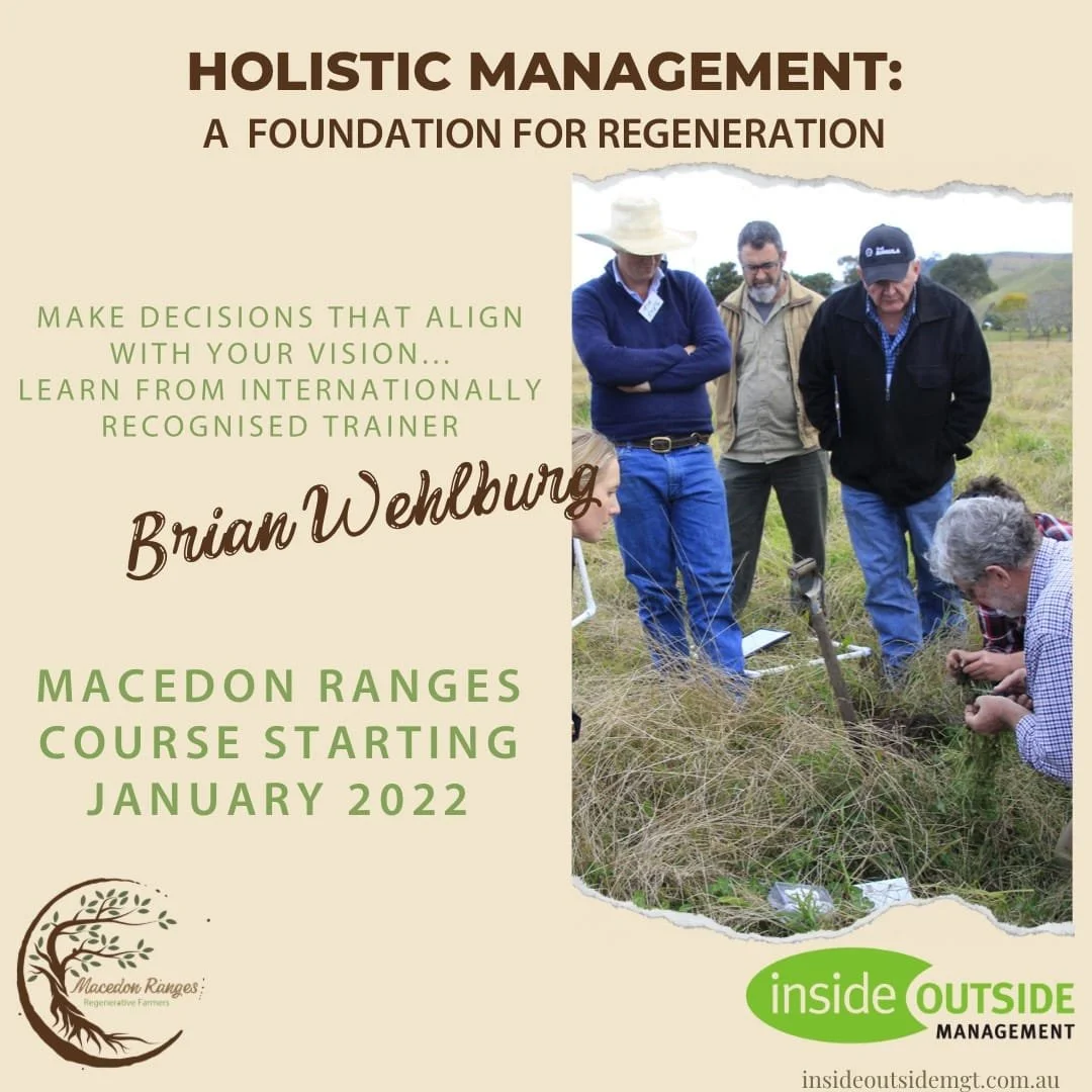 Holistic Management: A Foundation for Regeneration