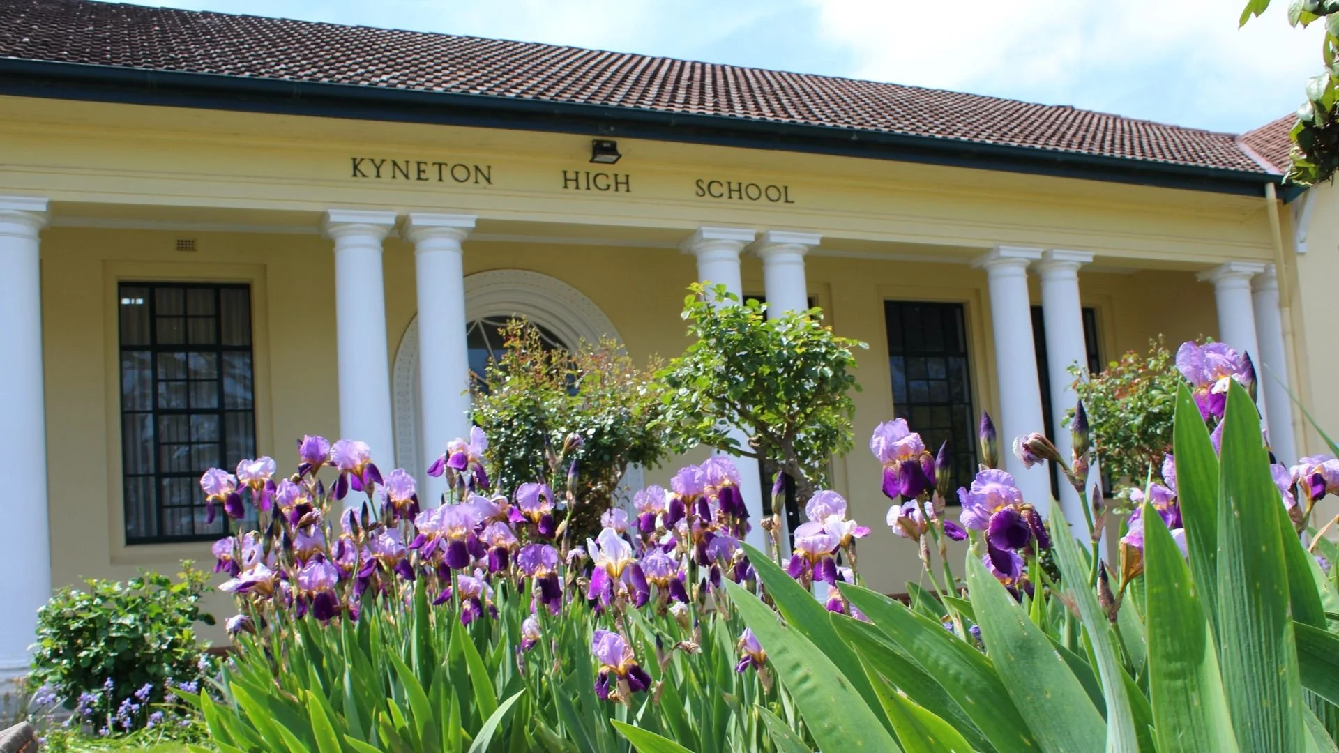 Kyneton High students get to know their grower with Veg Action's support
