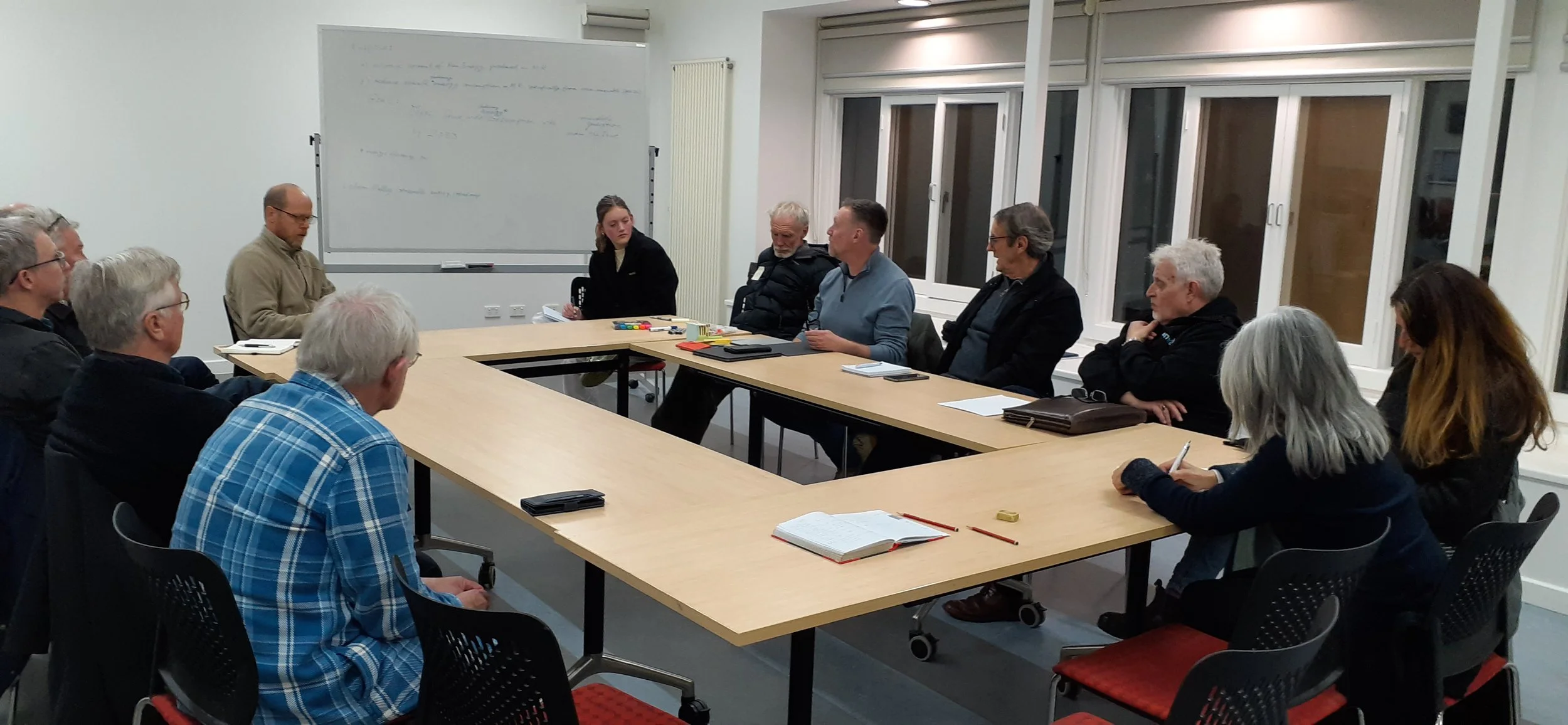 Renewable Energy Action Group Meeting