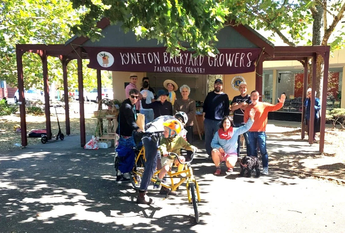 Kyneton Backyard Growers' Weekly Fruit and Veg Share (Copy)