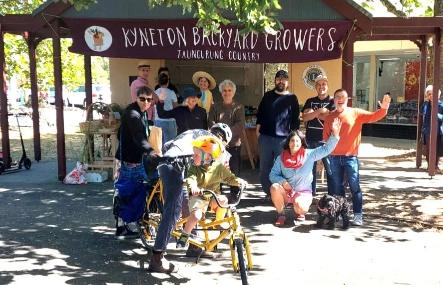 Kyneton Backyard Growers Launched