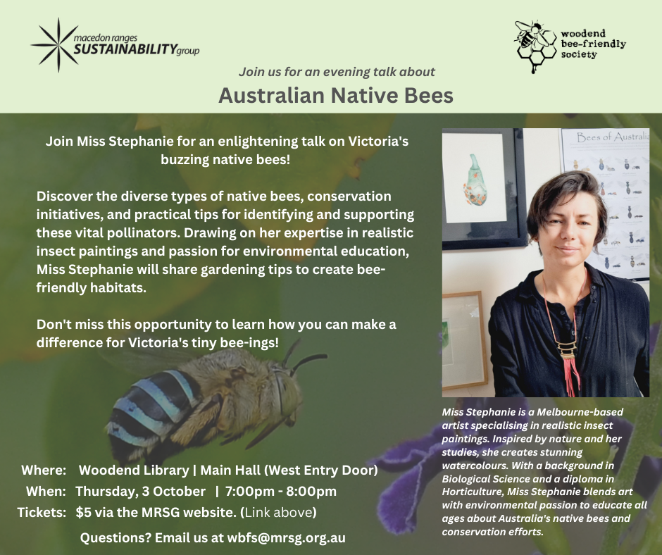 Talk on Australian Native Bees