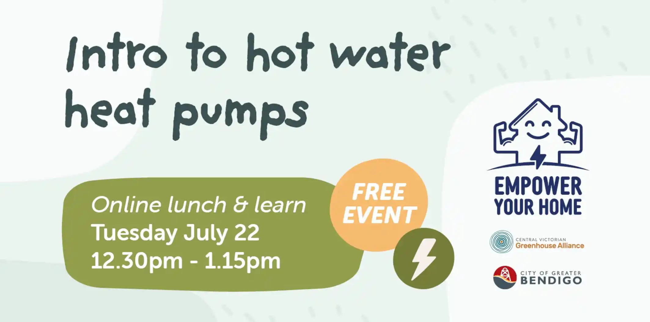 Intro to Hot Water Heat Pumps- Online lunch and learn