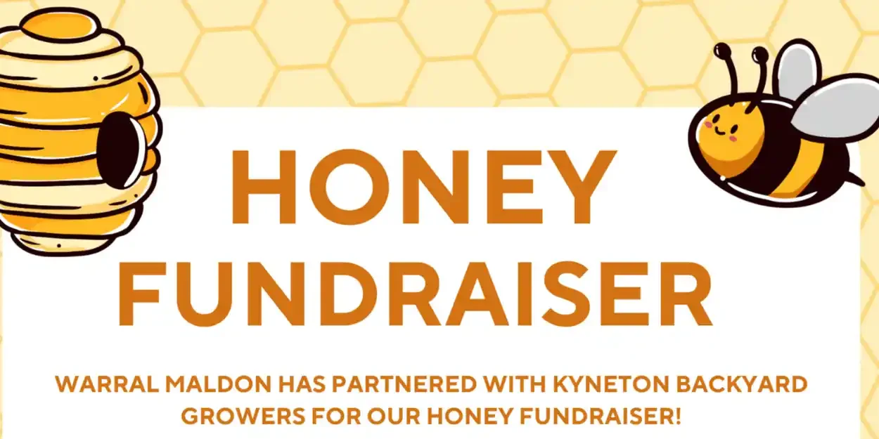 Honey Fundraiser for Kyneton Backyard Growers