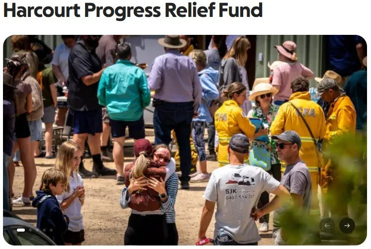 Standing With Harcourt: When Community Needs Community