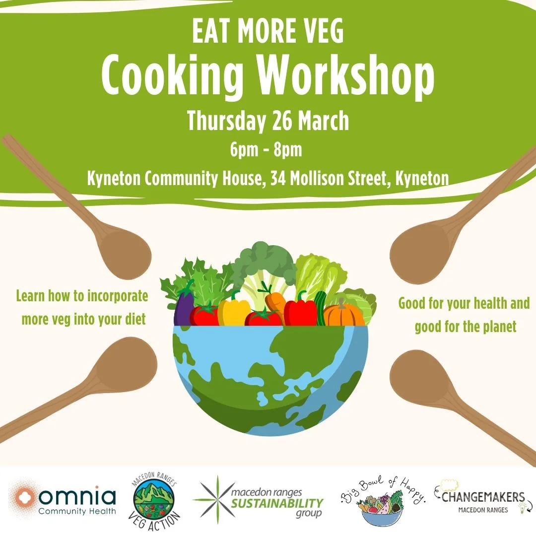 Eat More Veg Workshop
