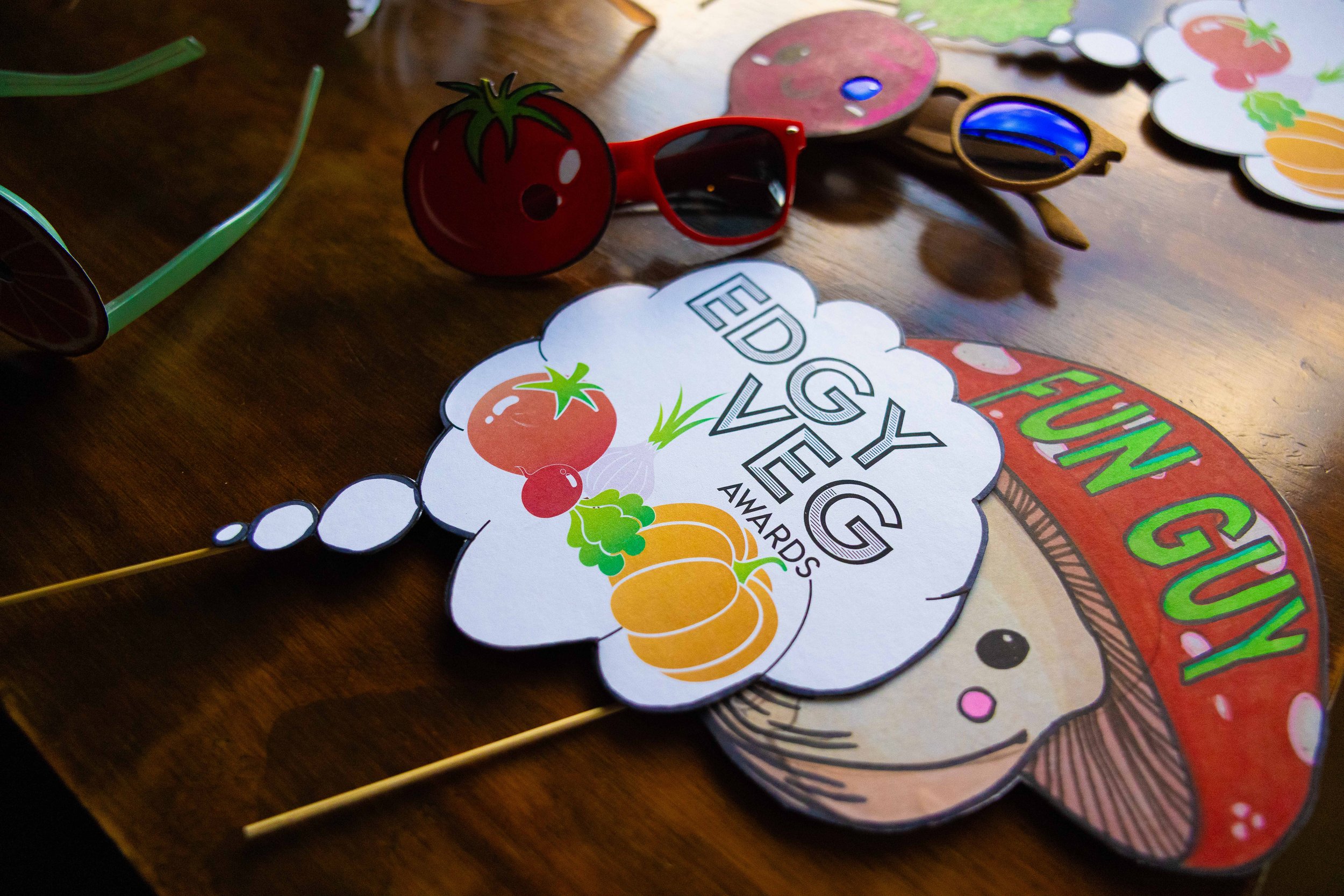 Edgy Veg Awards 2026 Launch Party: Sold Out, Slightly Silly, and Seriously Vegelicious