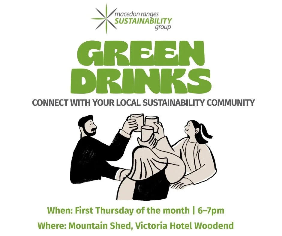 Green Drinks October 2026