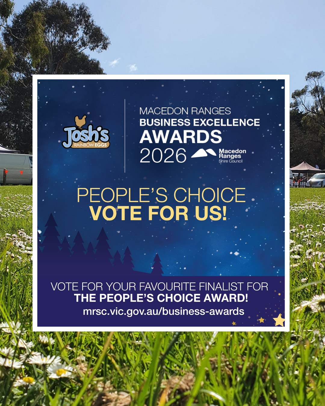 Woodend Community Farmers Market named finalist in Macedon Ranges Business Excellence Awards